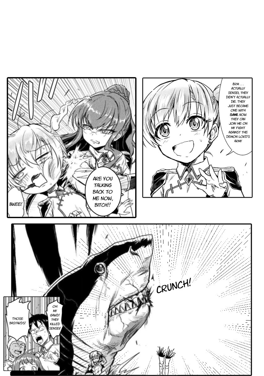 KILLER SHARK IN ANOTHER WORLD Chapter 4 page 45 - Chapter 4