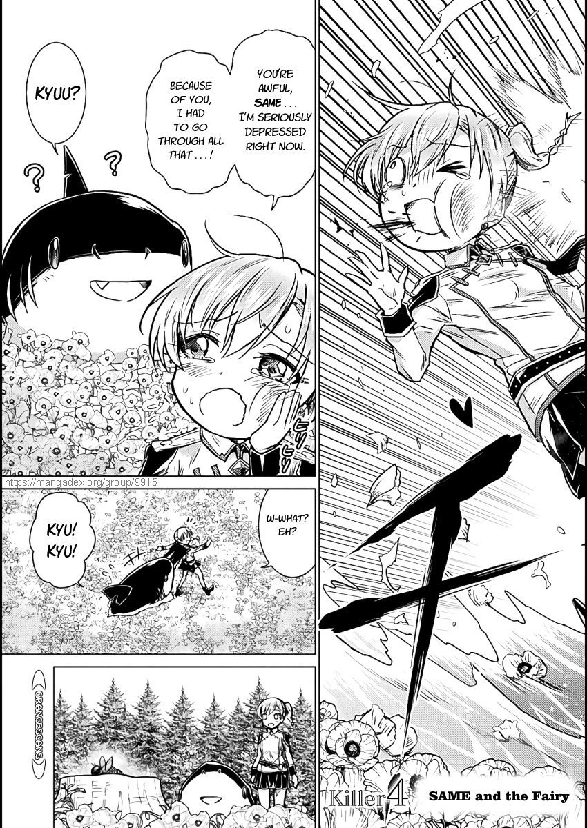 KILLER SHARK IN ANOTHER WORLD Chapter 4 page 5 - Chapter 4