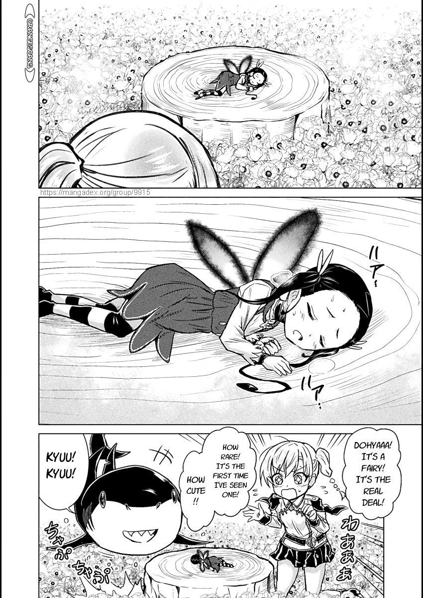 KILLER SHARK IN ANOTHER WORLD Chapter 4 page 6 - Chapter 4