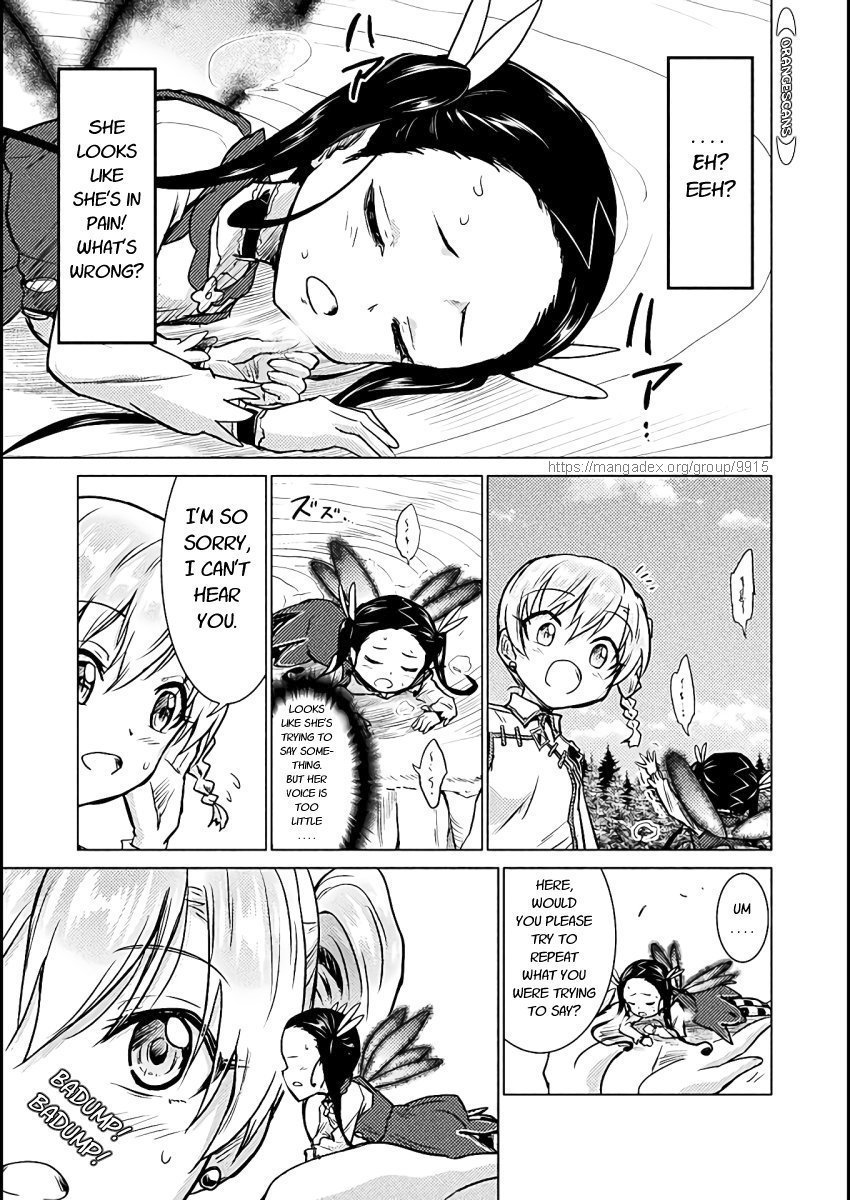 KILLER SHARK IN ANOTHER WORLD Chapter 4 page 7 - Chapter 4