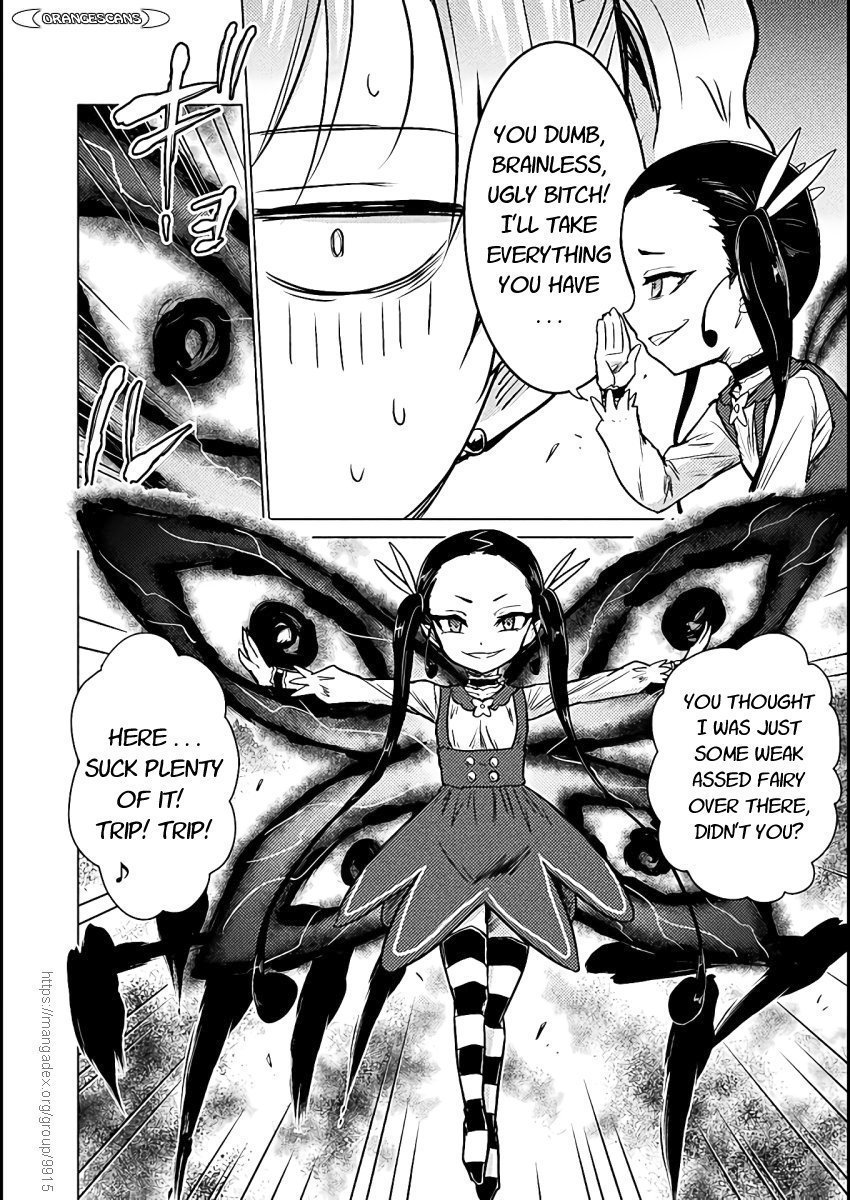 KILLER SHARK IN ANOTHER WORLD Chapter 4 page 8 - Chapter 4