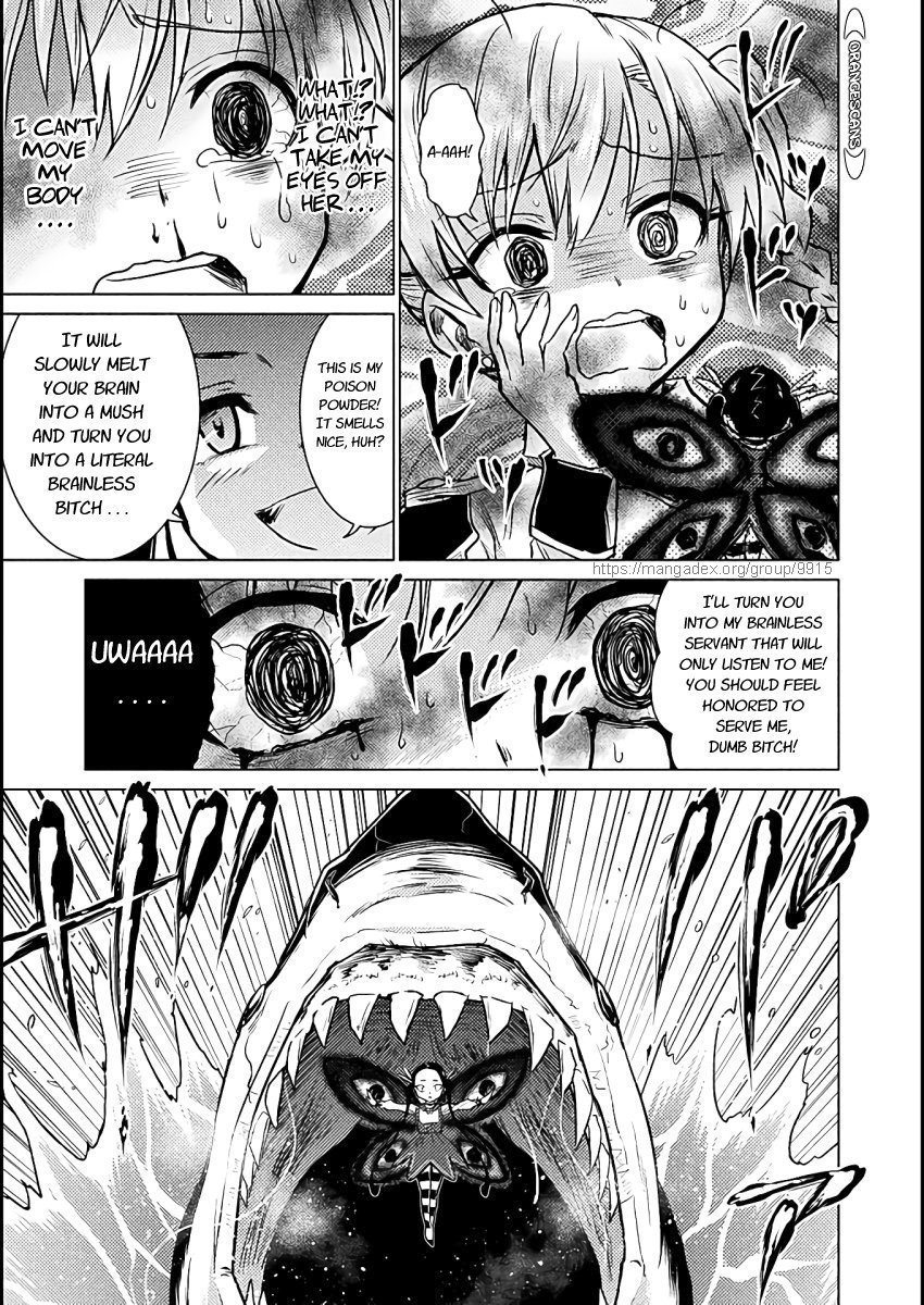 KILLER SHARK IN ANOTHER WORLD Chapter 4 page 9 - Chapter 4