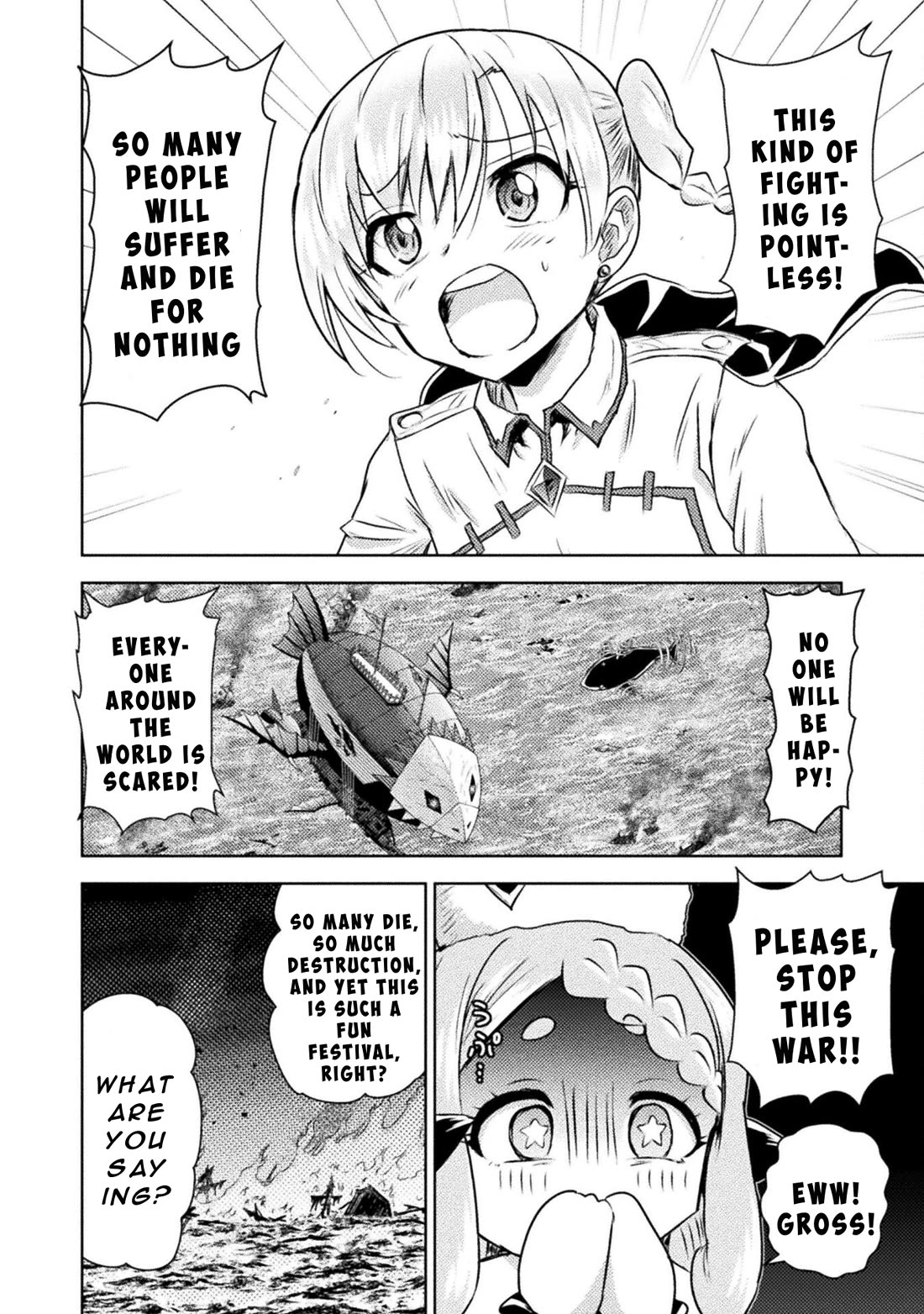 KILLER SHARK IN ANOTHER WORLD Chapter 40 page 10 - Chapter 40