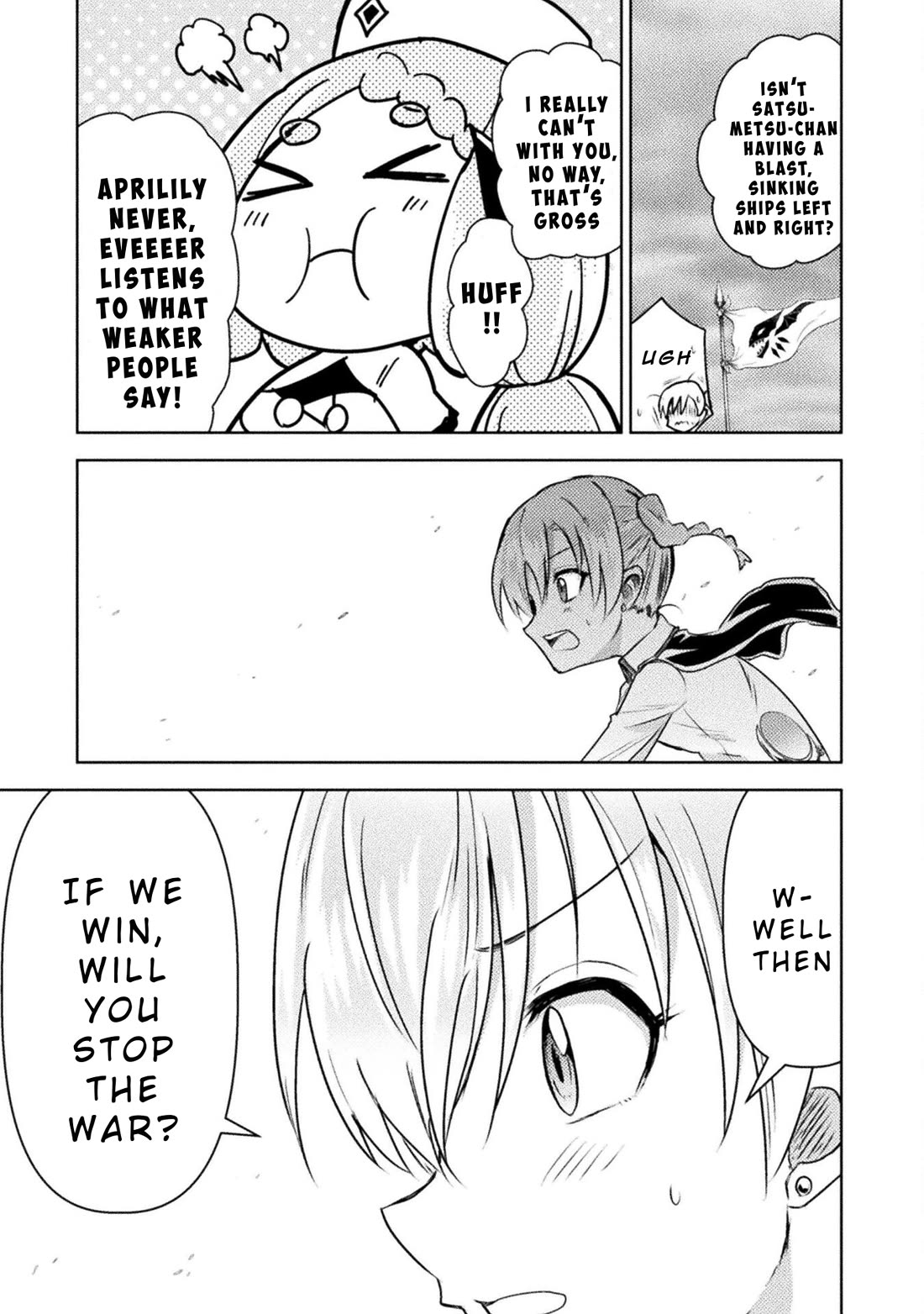 KILLER SHARK IN ANOTHER WORLD Chapter 40 page 11 - Chapter 40