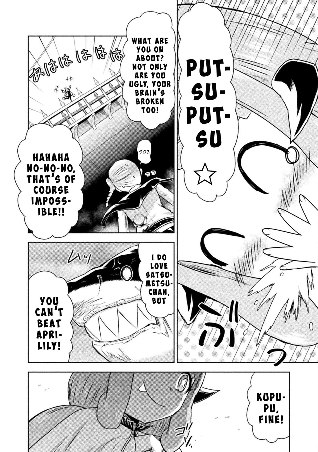 KILLER SHARK IN ANOTHER WORLD Chapter 40 page 12 - Chapter 40