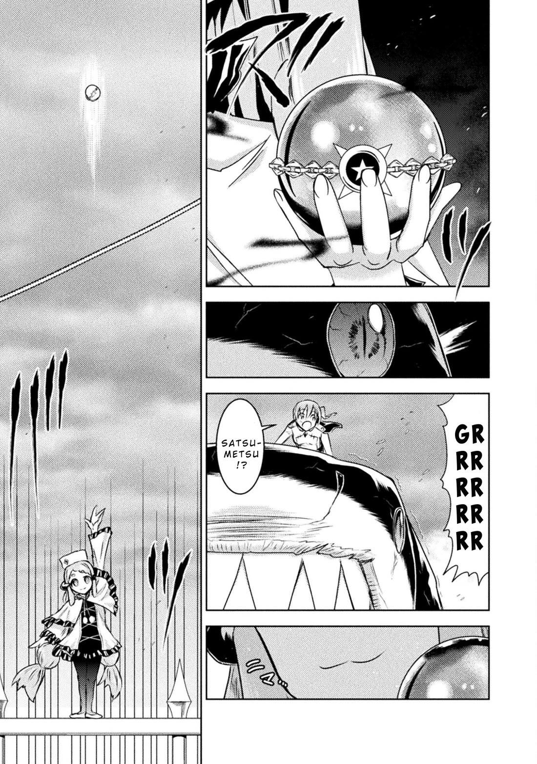 KILLER SHARK IN ANOTHER WORLD Chapter 40 page 13 - Chapter 40