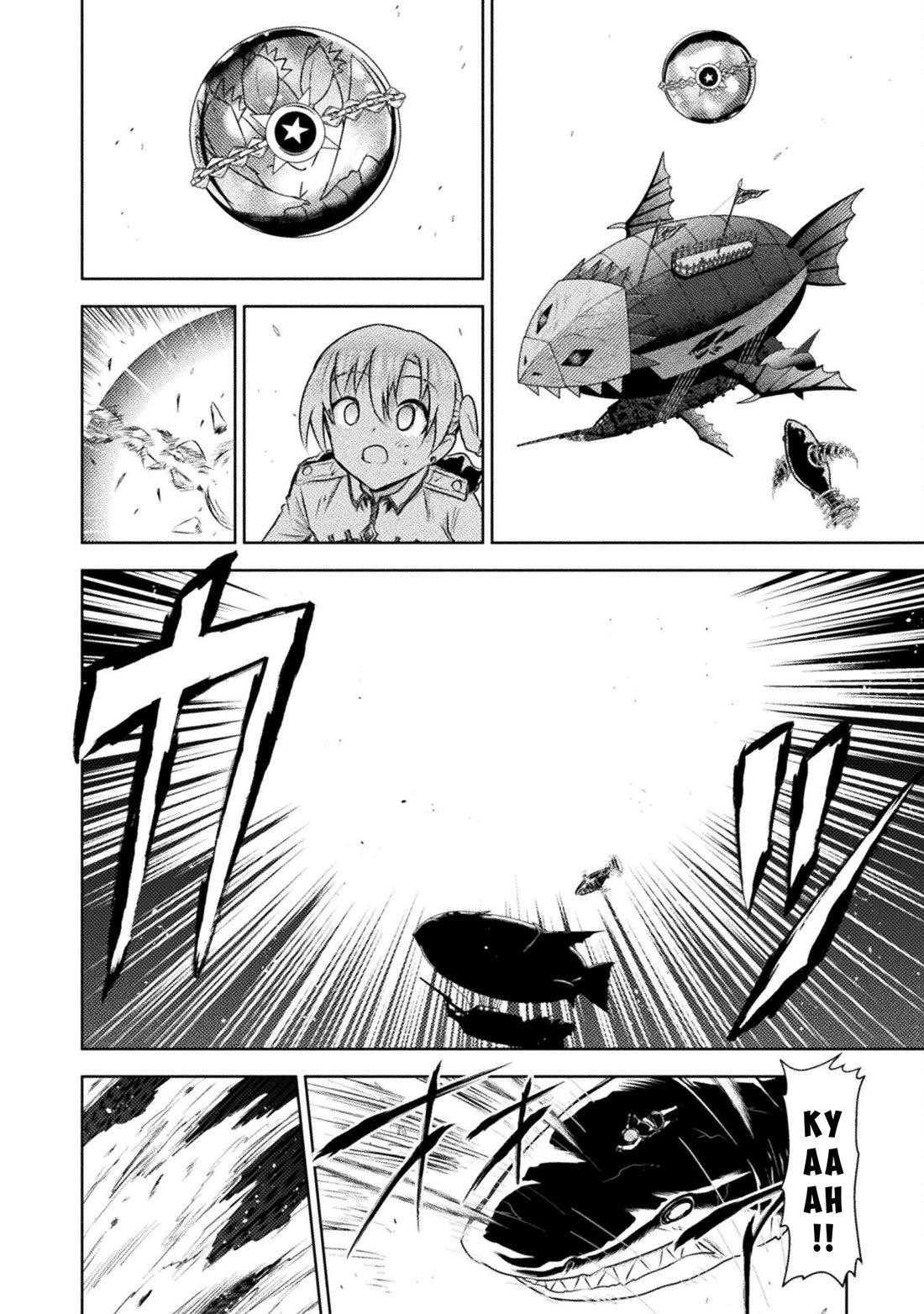 KILLER SHARK IN ANOTHER WORLD Chapter 40 page 14 - Chapter 40