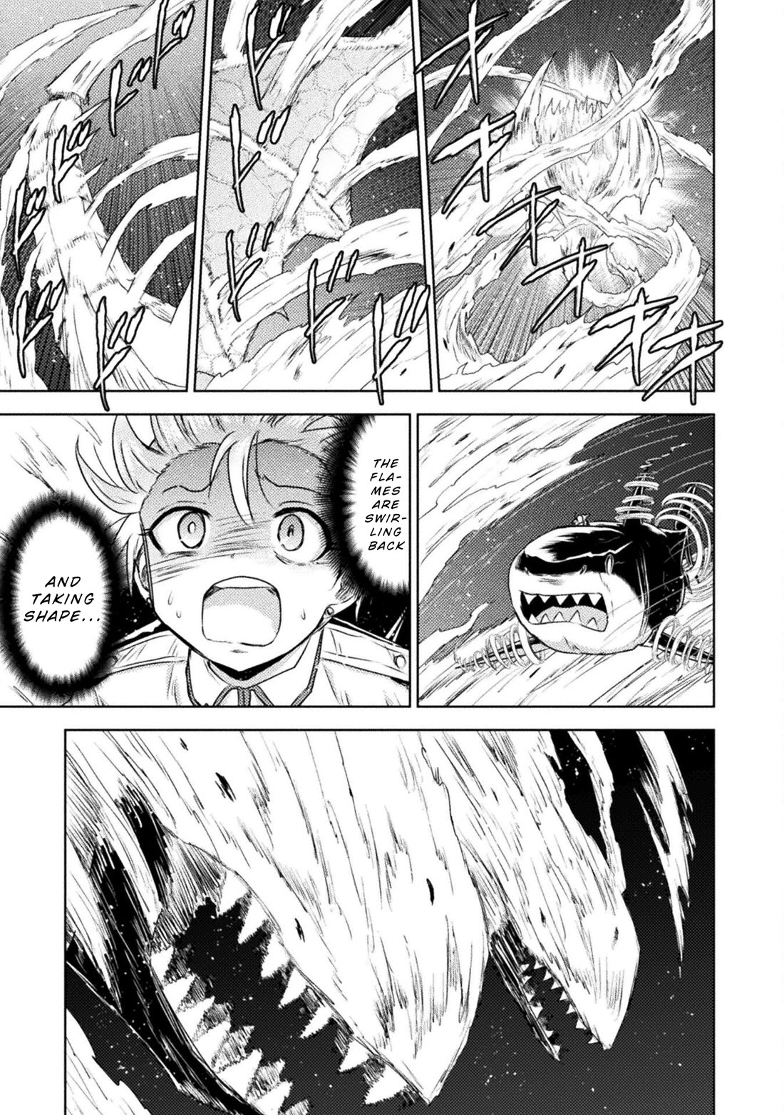 KILLER SHARK IN ANOTHER WORLD Chapter 40 page 15 - Chapter 40