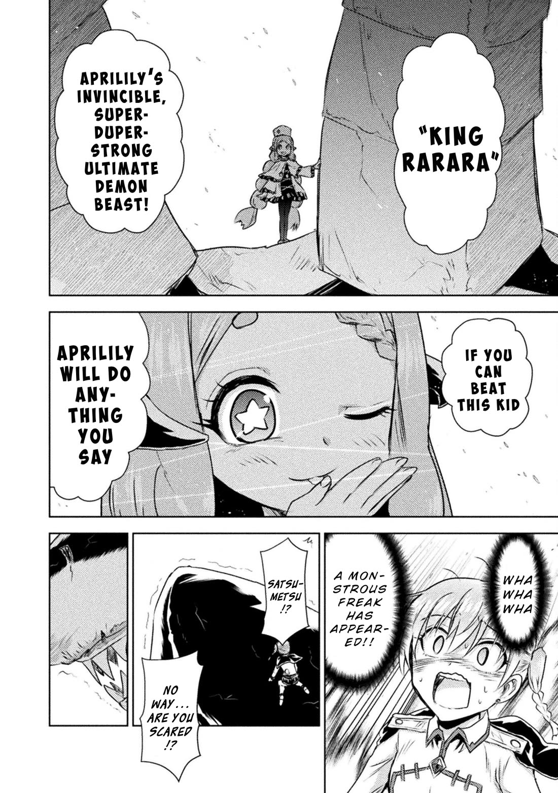 KILLER SHARK IN ANOTHER WORLD Chapter 40 page 17 - Chapter 40