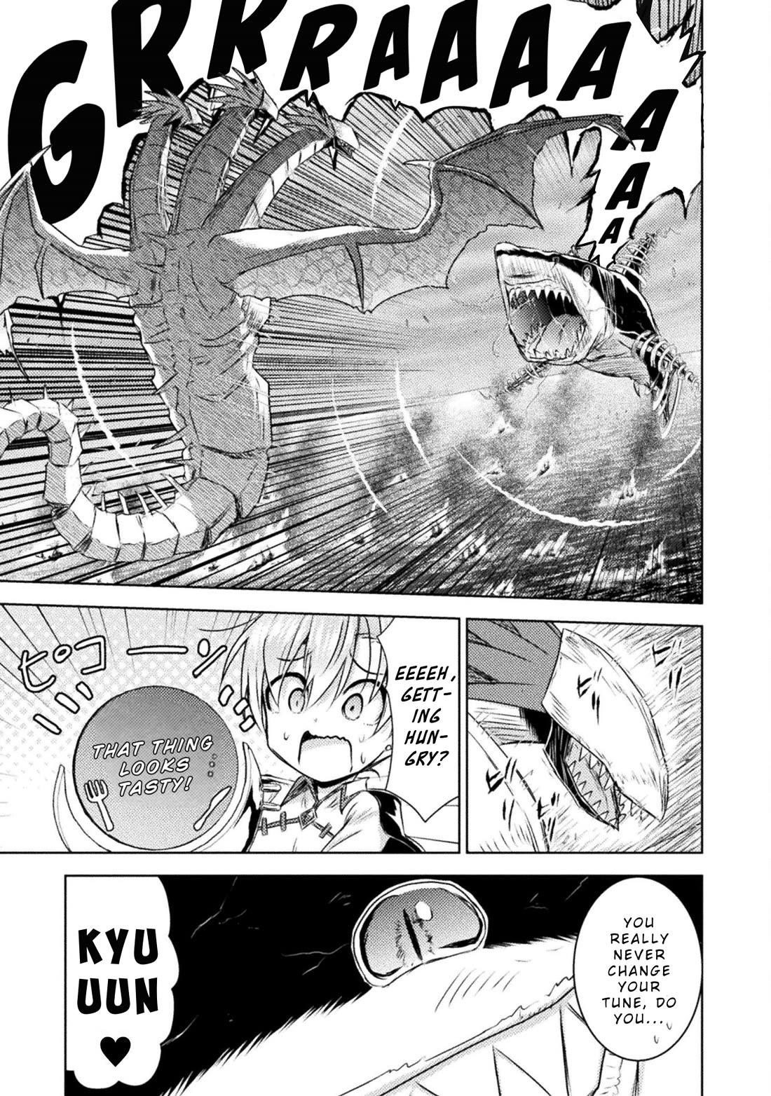 KILLER SHARK IN ANOTHER WORLD Chapter 40 page 18 - Chapter 40