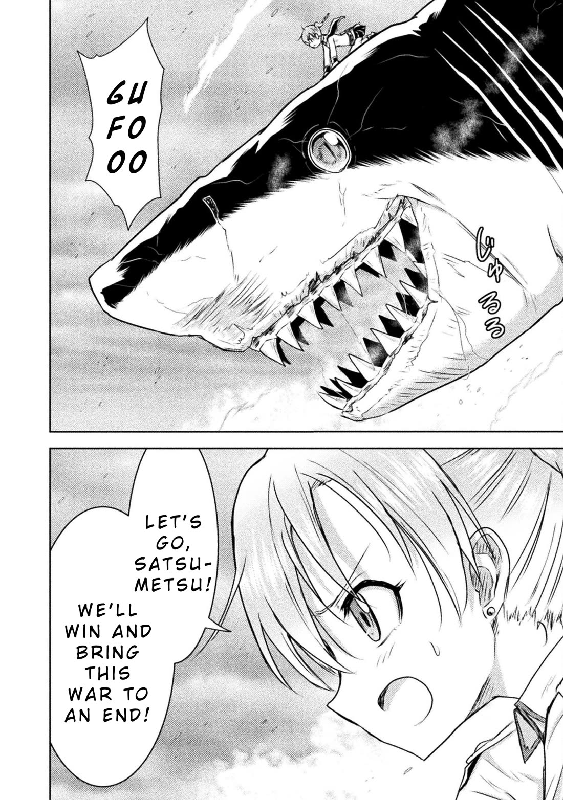 KILLER SHARK IN ANOTHER WORLD Chapter 40 page 19 - Chapter 40
