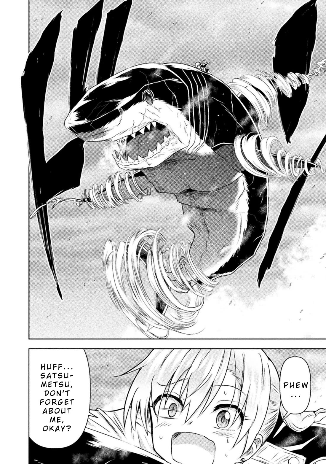 KILLER SHARK IN ANOTHER WORLD Chapter 40 page 2 - Chapter 40