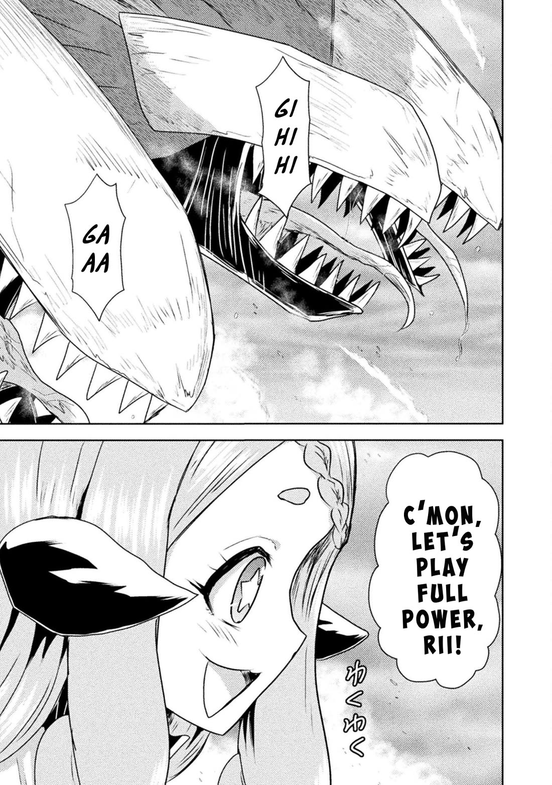 KILLER SHARK IN ANOTHER WORLD Chapter 40 page 20 - Chapter 40