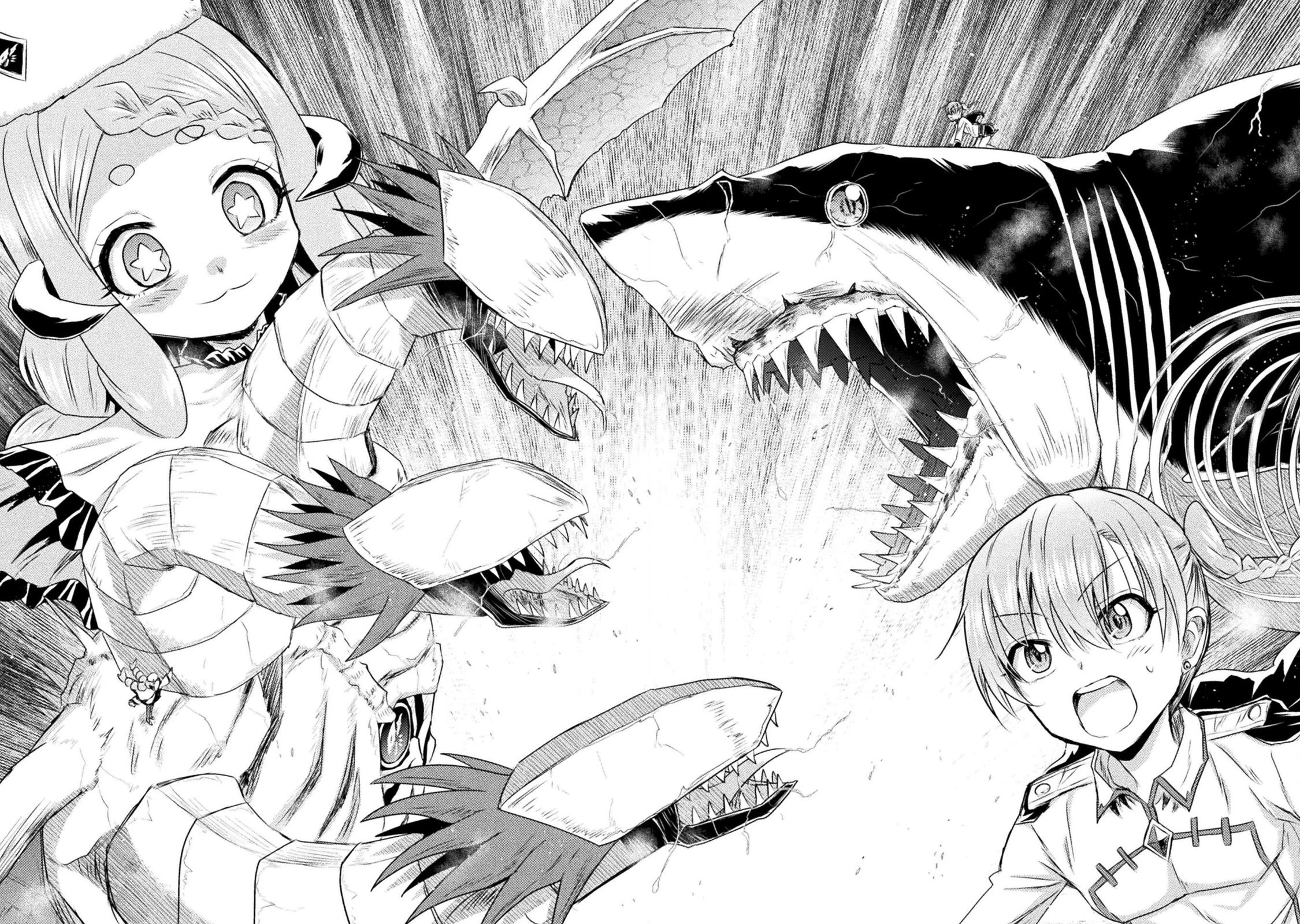 KILLER SHARK IN ANOTHER WORLD Chapter 40 page 23 - Chapter 40