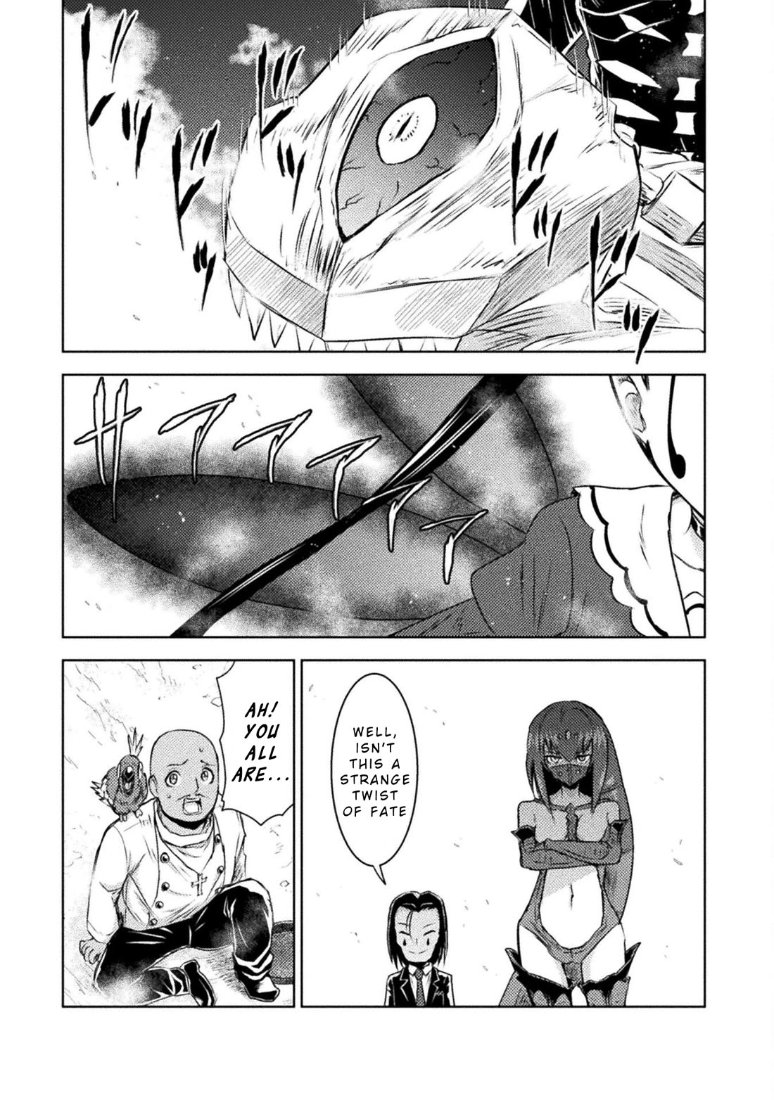 KILLER SHARK IN ANOTHER WORLD Chapter 40 page 25 - Chapter 40