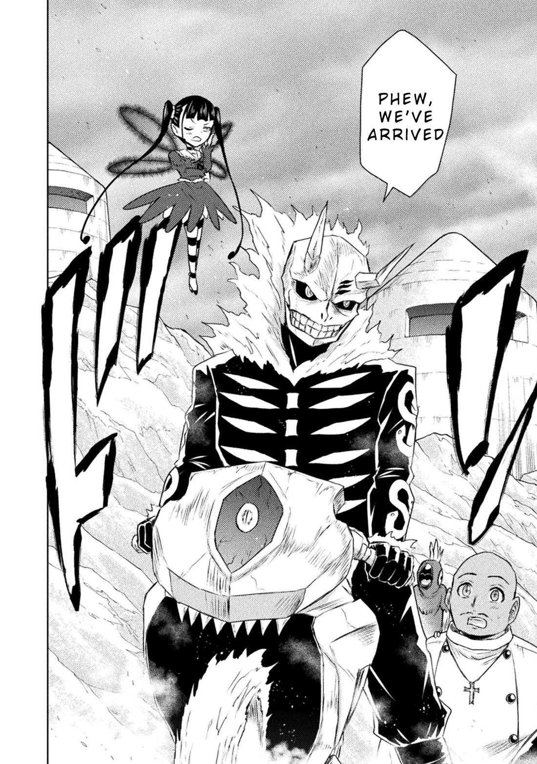 KILLER SHARK IN ANOTHER WORLD Chapter 40 page 26 - Chapter 40