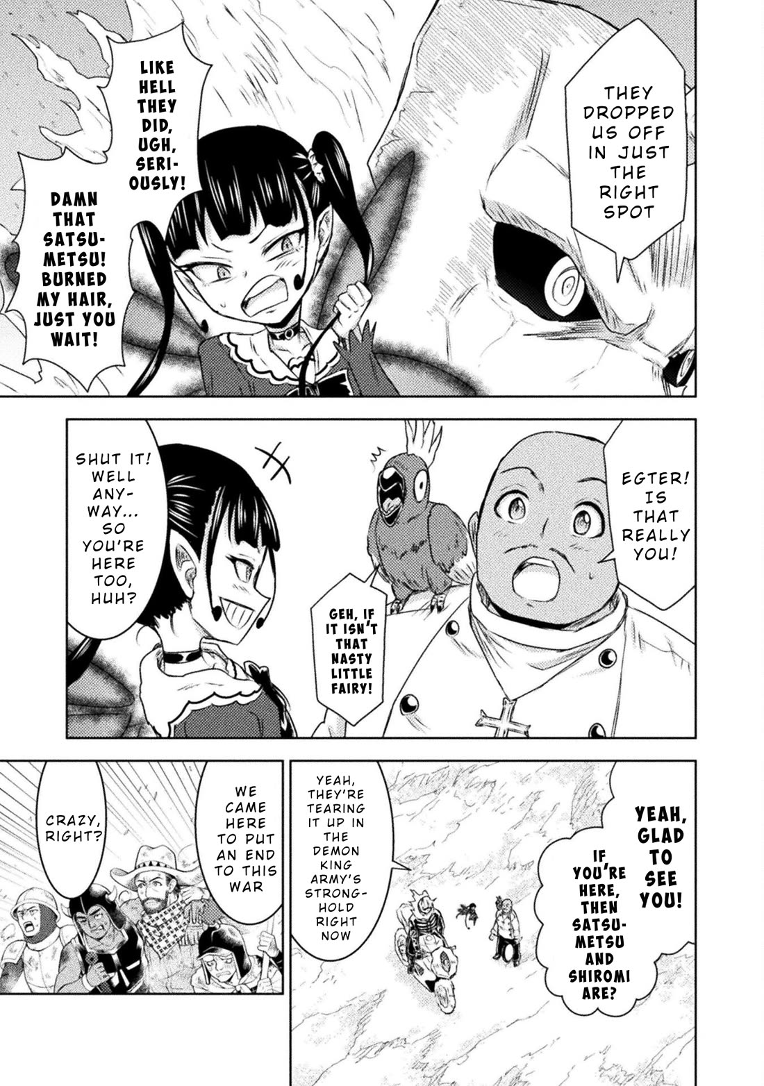 KILLER SHARK IN ANOTHER WORLD Chapter 40 page 27 - Chapter 40