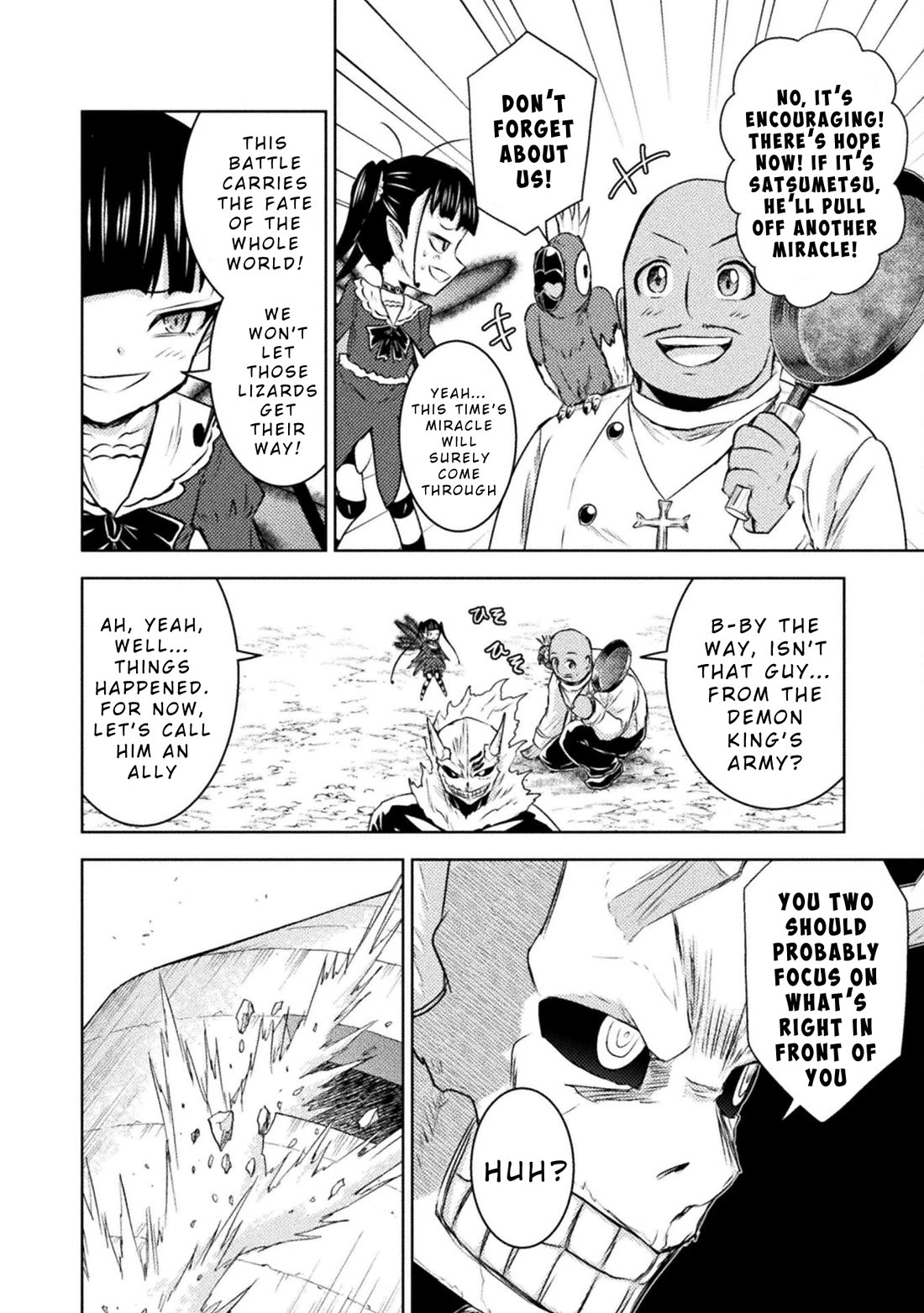 KILLER SHARK IN ANOTHER WORLD Chapter 40 page 28 - Chapter 40
