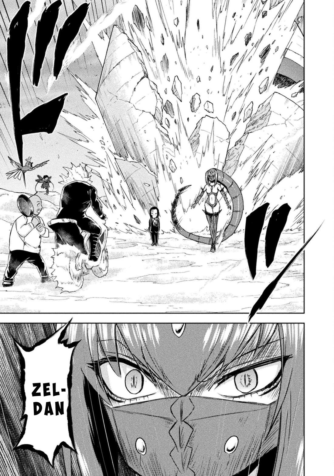 KILLER SHARK IN ANOTHER WORLD Chapter 40 page 29 - Chapter 40