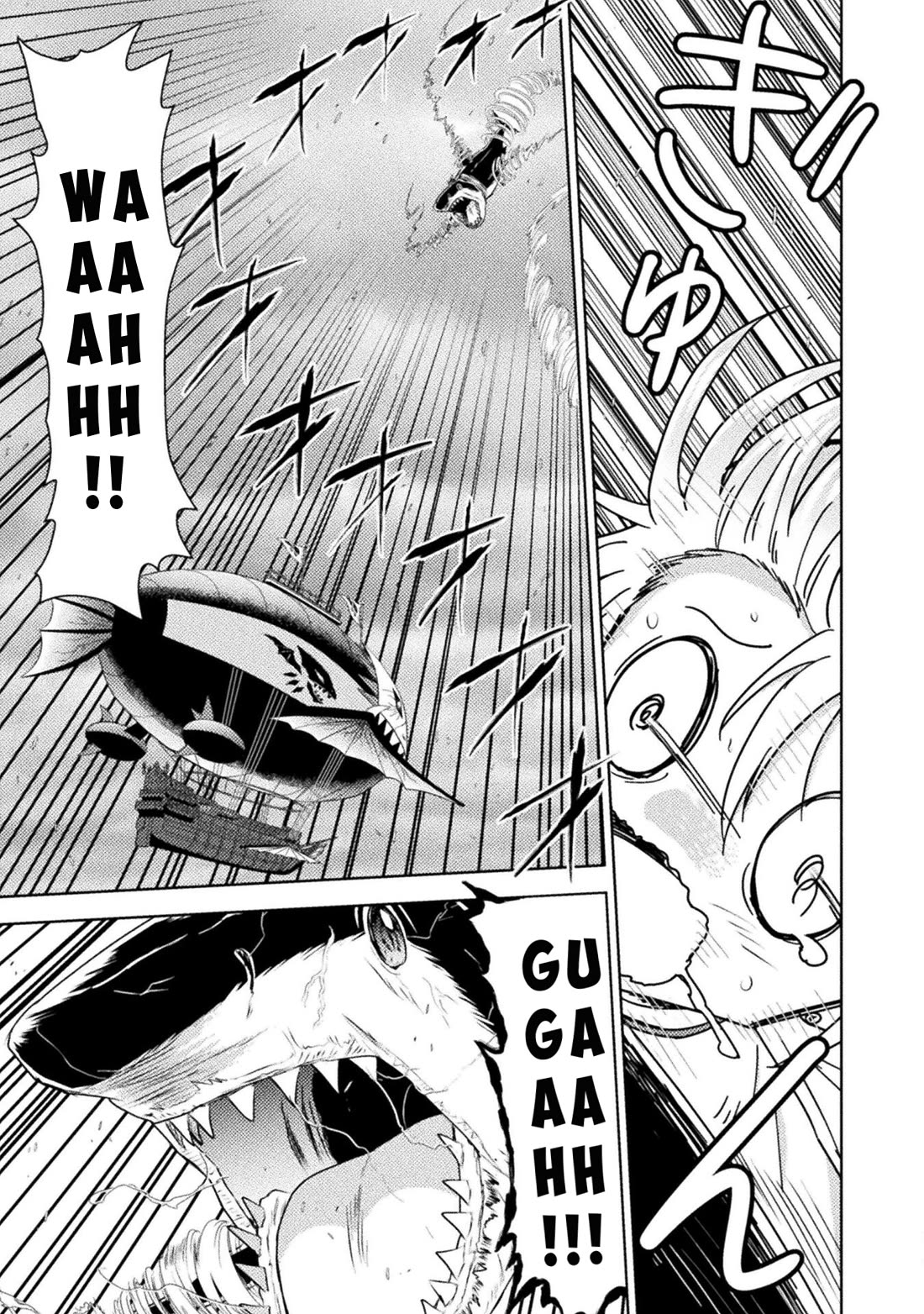 KILLER SHARK IN ANOTHER WORLD Chapter 40 page 3 - Chapter 40