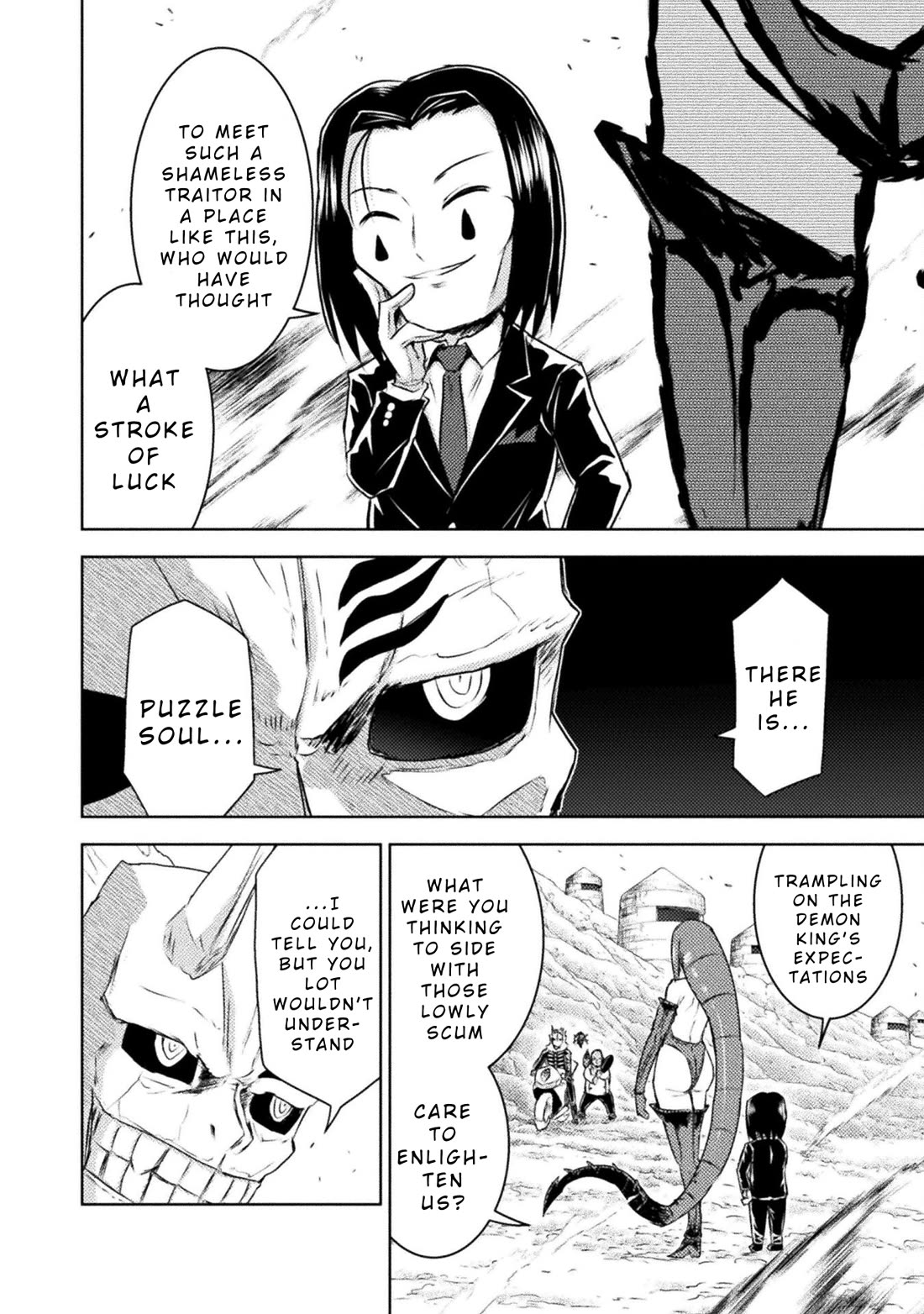 KILLER SHARK IN ANOTHER WORLD Chapter 40 page 30 - Chapter 40