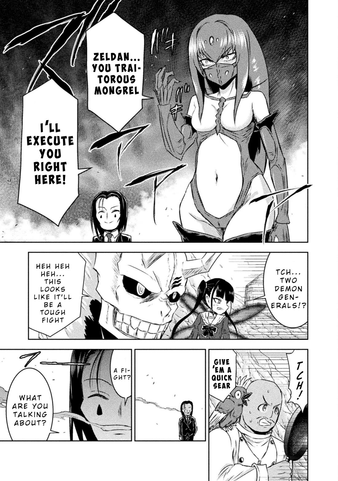 KILLER SHARK IN ANOTHER WORLD Chapter 40 page 31 - Chapter 40