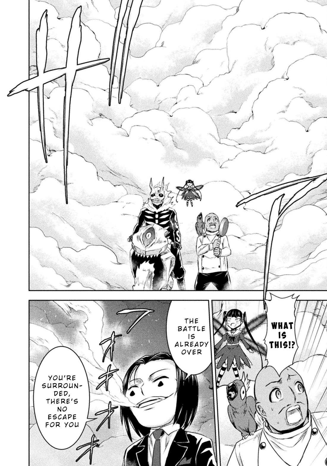 KILLER SHARK IN ANOTHER WORLD Chapter 40 page 32 - Chapter 40