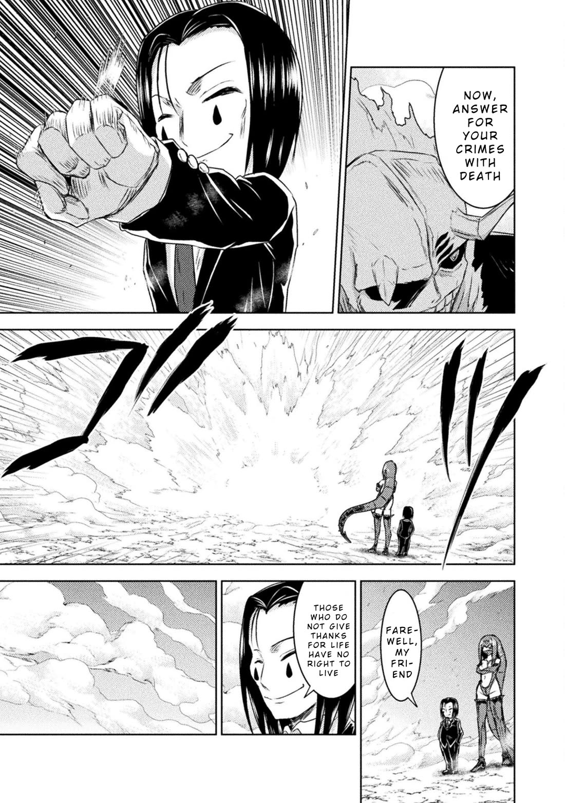 KILLER SHARK IN ANOTHER WORLD Chapter 40 page 33 - Chapter 40