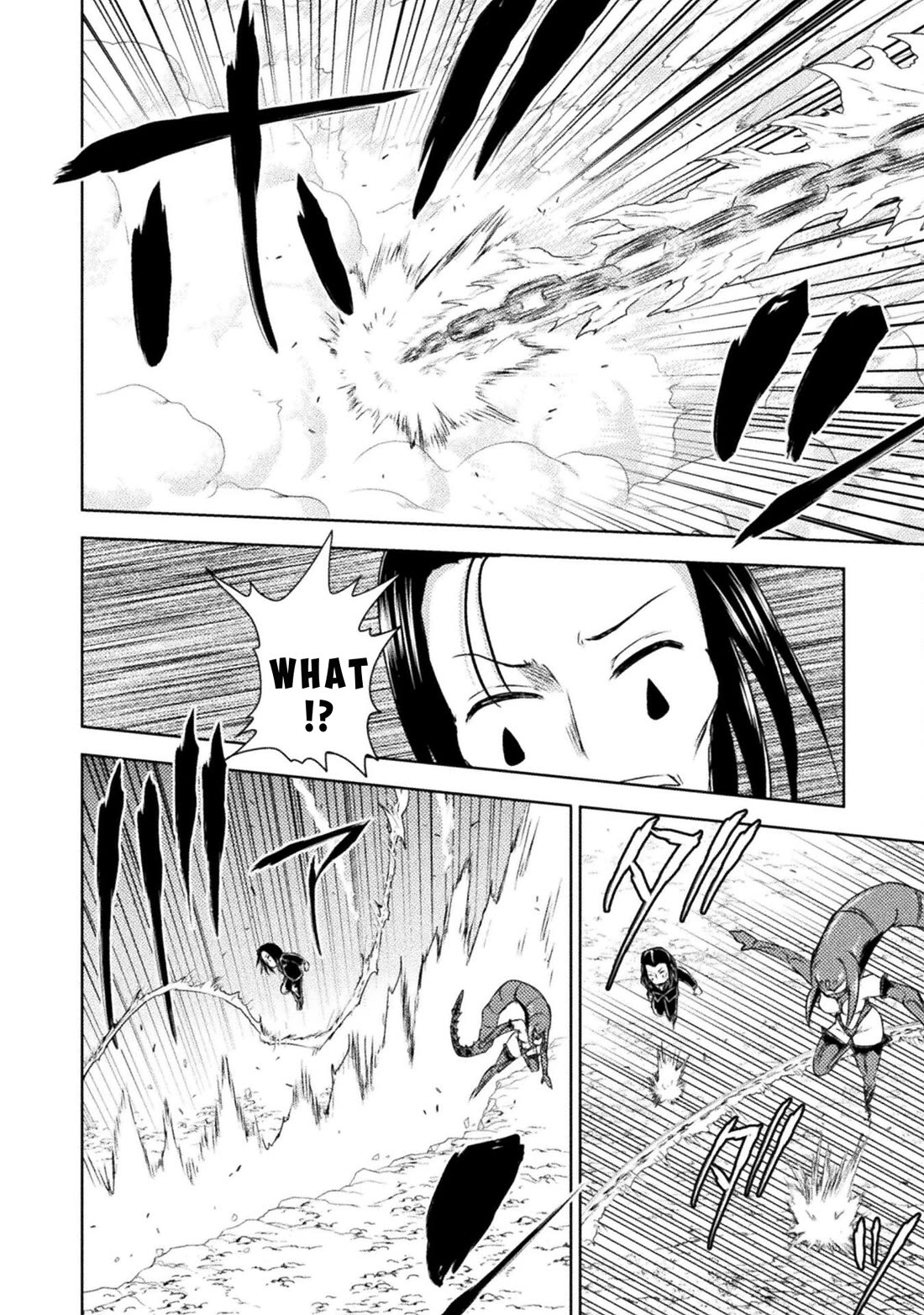 KILLER SHARK IN ANOTHER WORLD Chapter 40 page 34 - Chapter 40