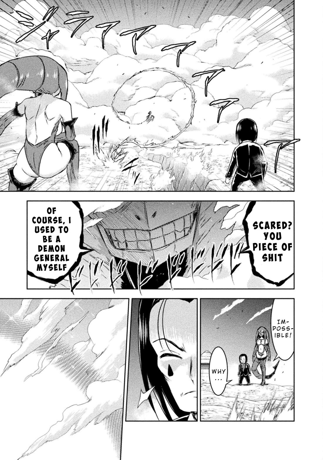 KILLER SHARK IN ANOTHER WORLD Chapter 40 page 35 - Chapter 40