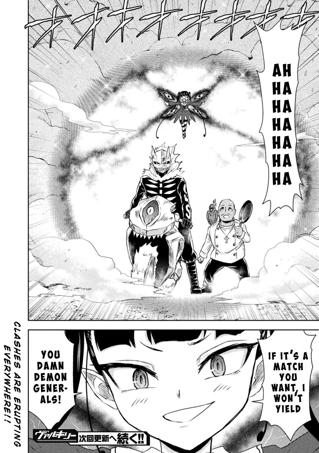 KILLER SHARK IN ANOTHER WORLD Chapter 40 page 36 - Chapter 40