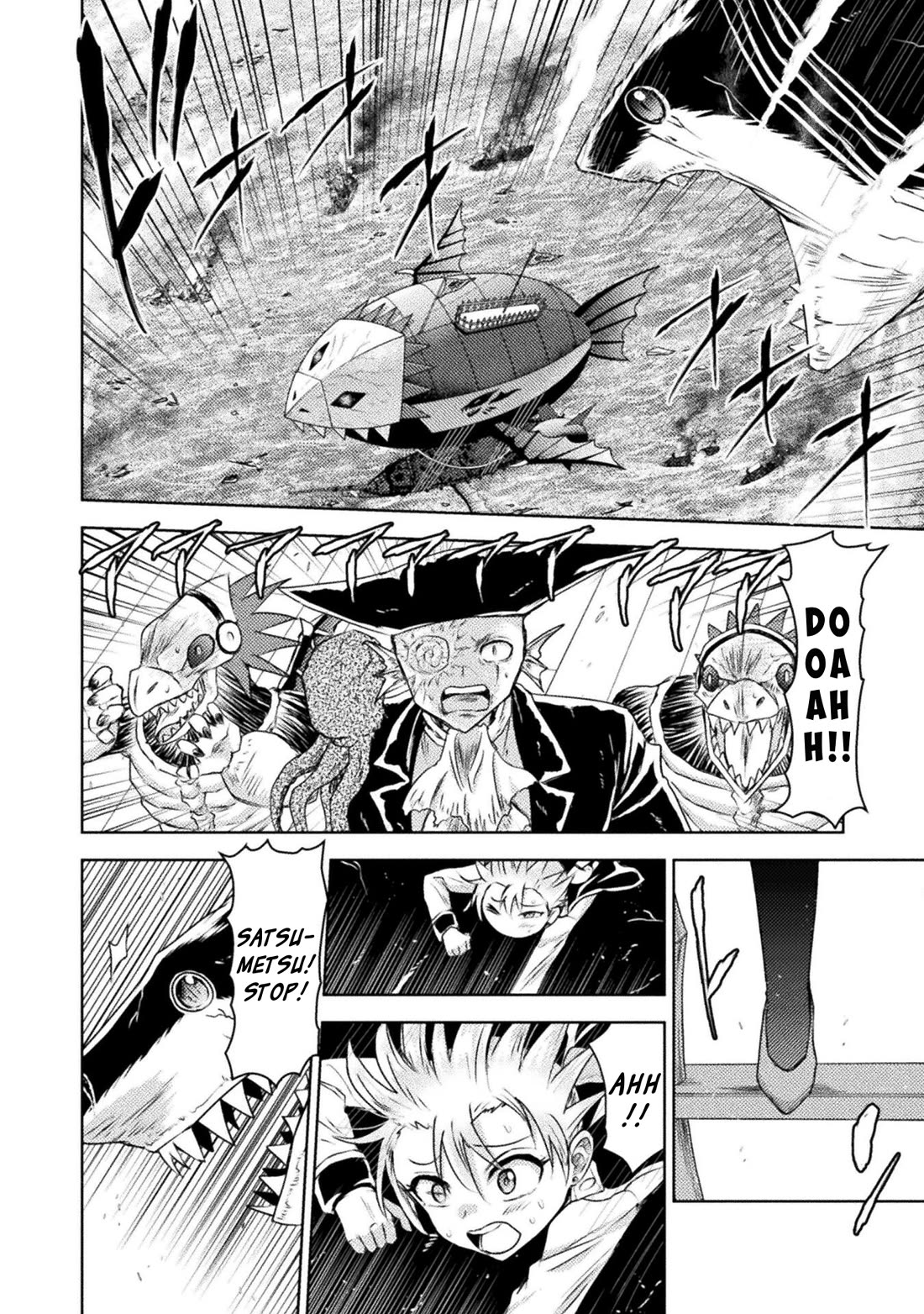 KILLER SHARK IN ANOTHER WORLD Chapter 40 page 4 - Chapter 40
