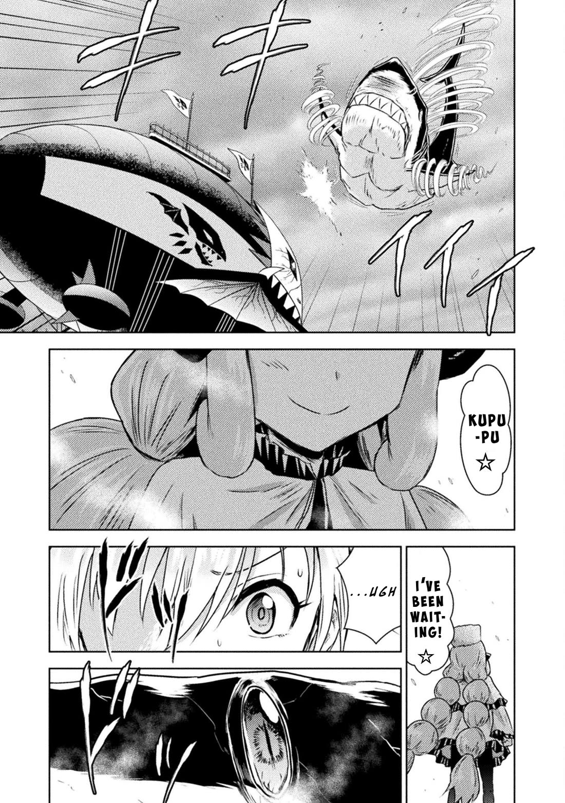 KILLER SHARK IN ANOTHER WORLD Chapter 40 page 5 - Chapter 40
