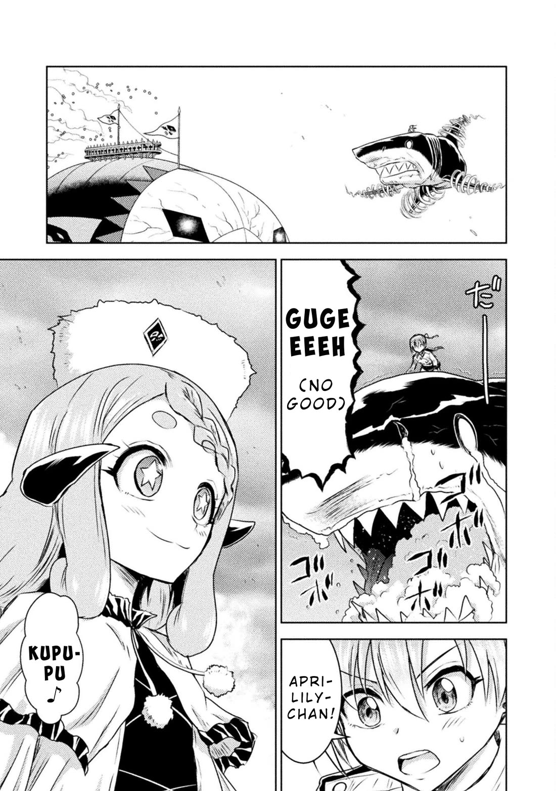 KILLER SHARK IN ANOTHER WORLD Chapter 40 page 7 - Chapter 40
