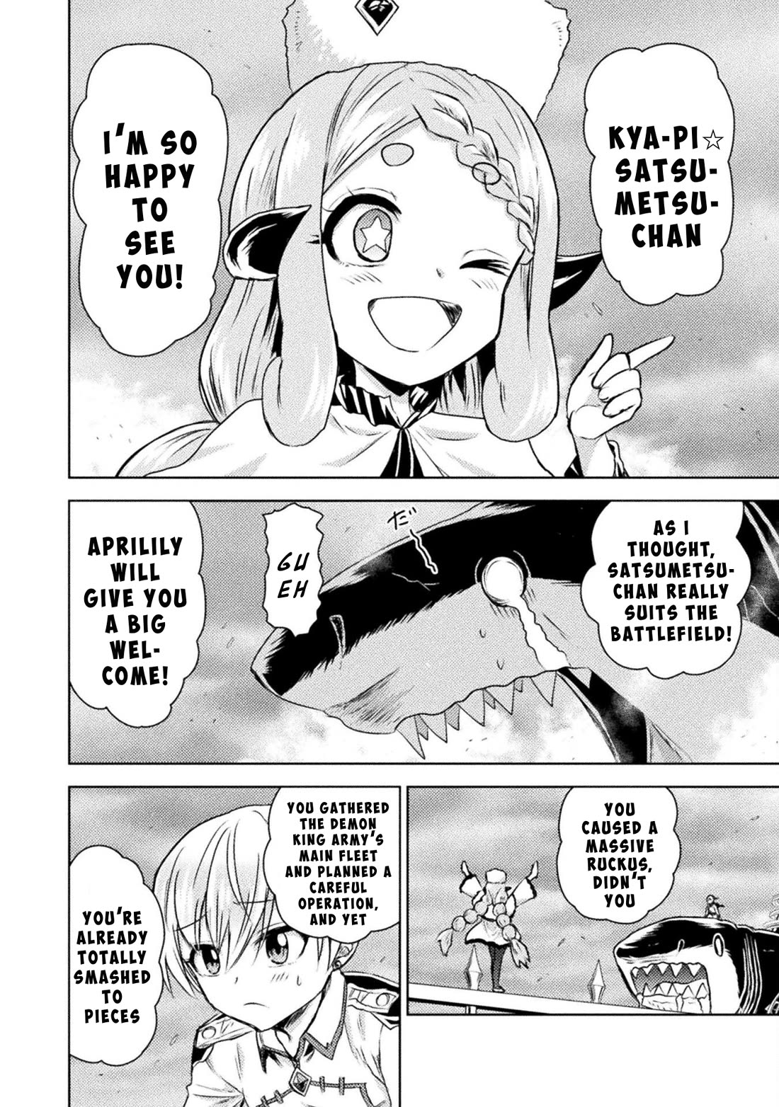 KILLER SHARK IN ANOTHER WORLD Chapter 40 page 8 - Chapter 40