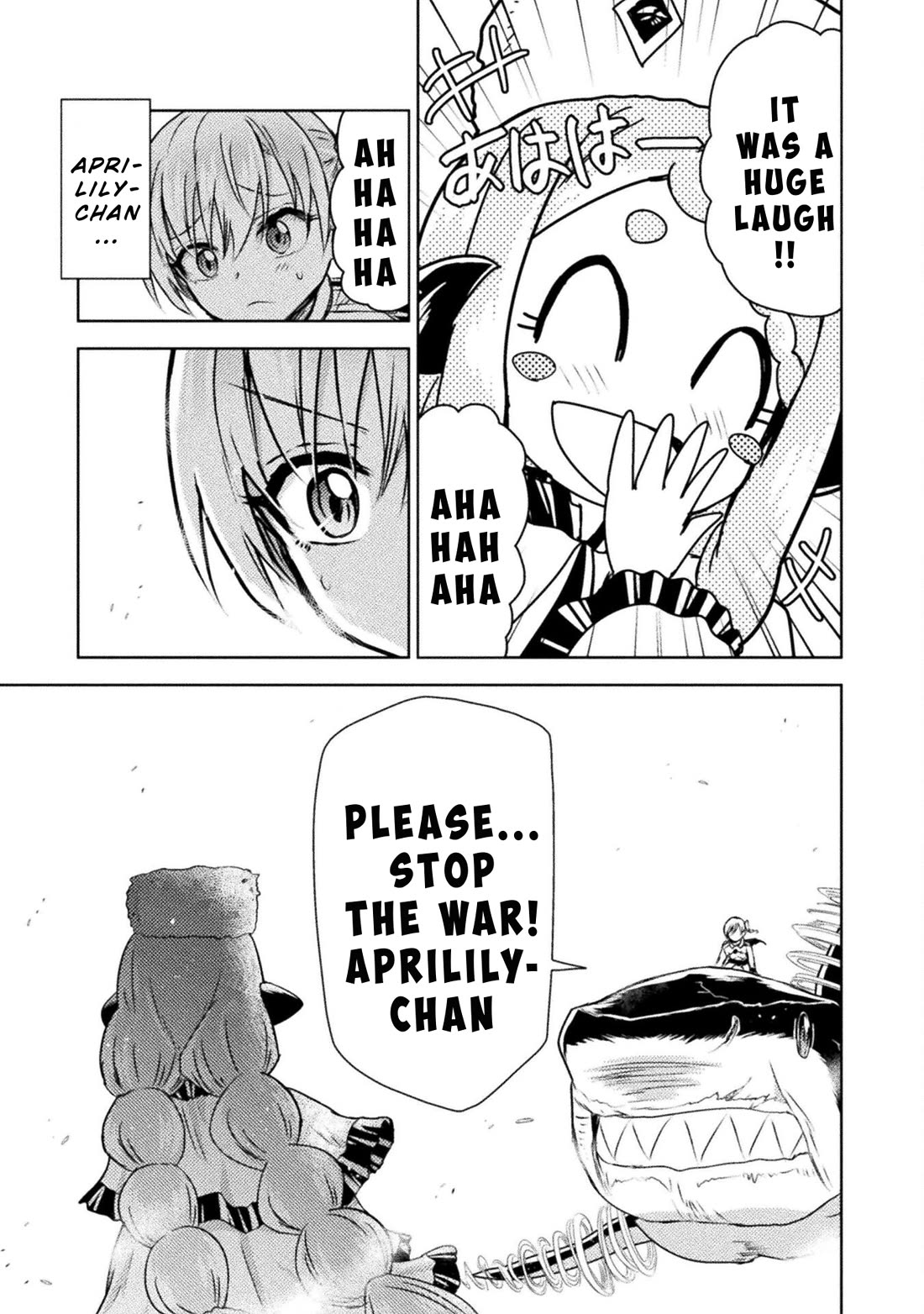 KILLER SHARK IN ANOTHER WORLD Chapter 40 page 9 - Chapter 40