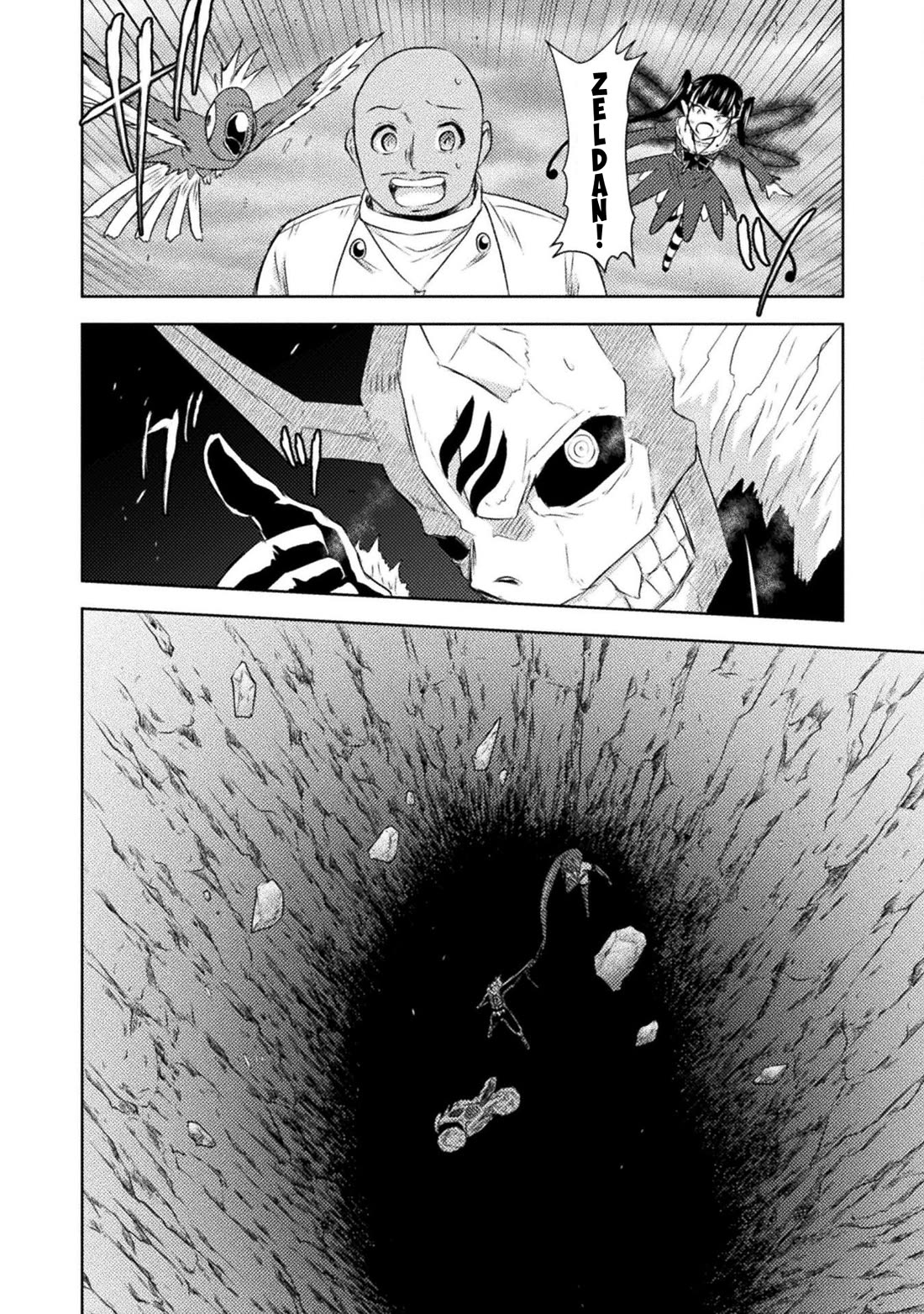 KILLER SHARK IN ANOTHER WORLD Chapter 41 page 10 - Chapter 41