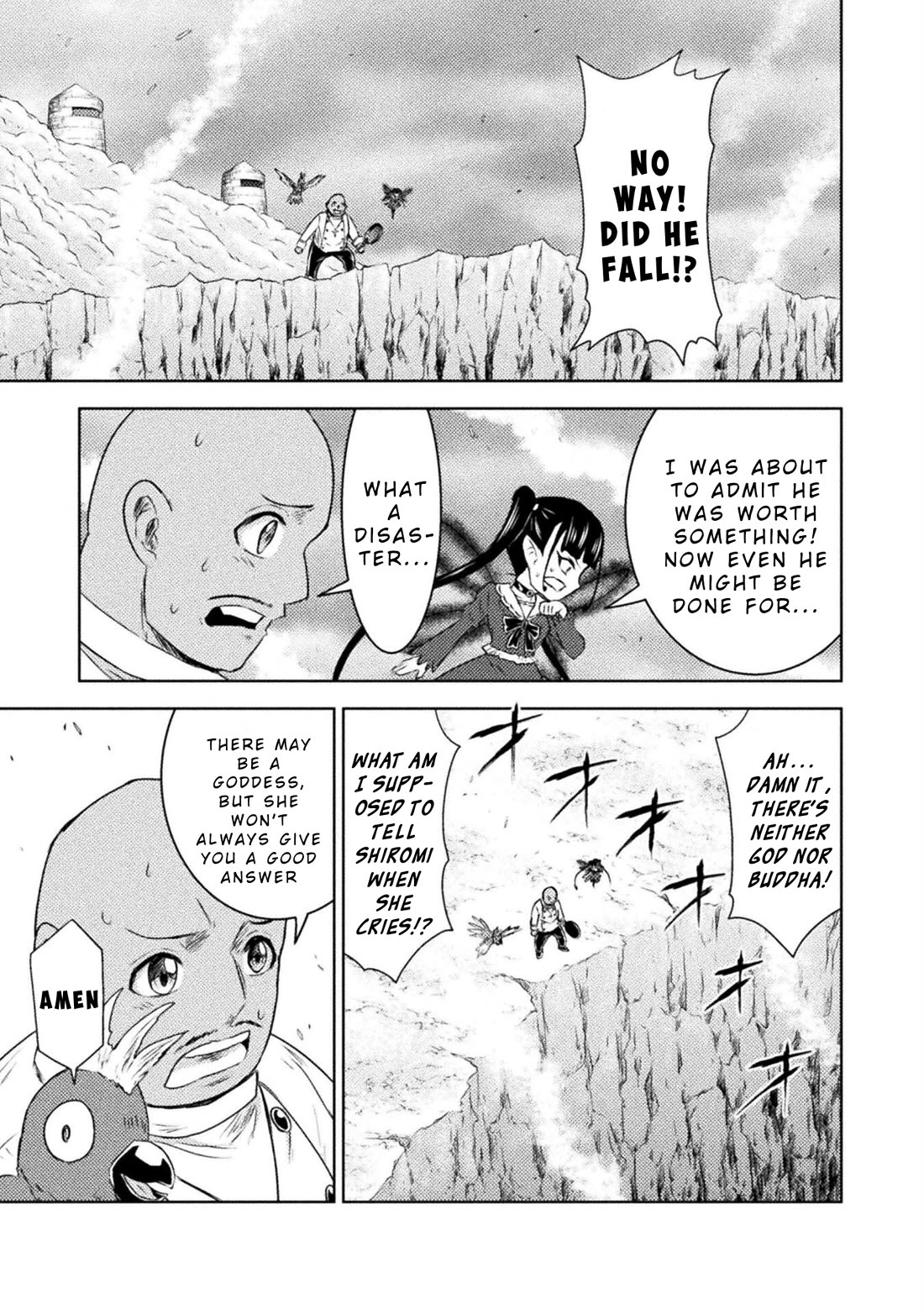 KILLER SHARK IN ANOTHER WORLD Chapter 41 page 11 - Chapter 41