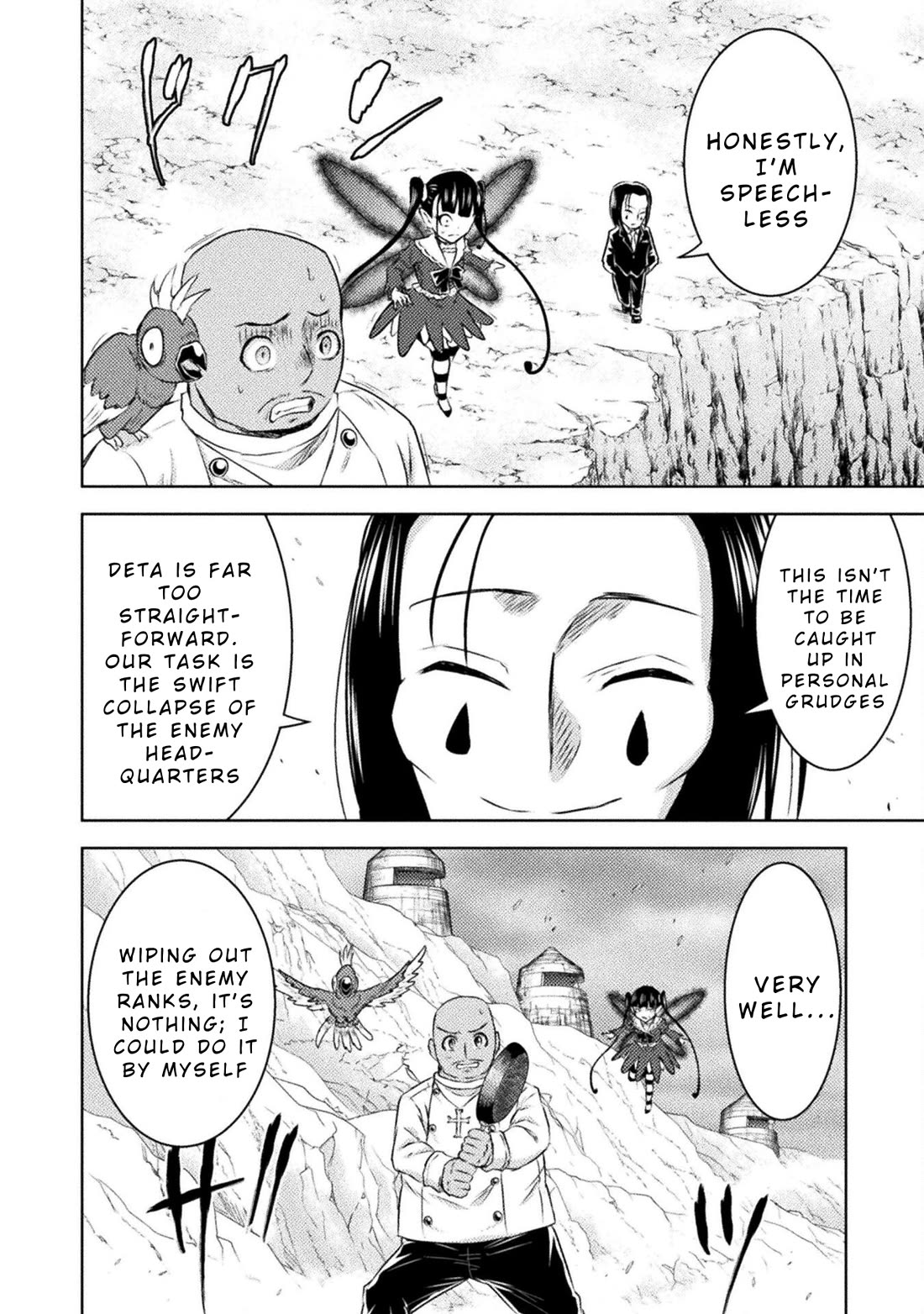 KILLER SHARK IN ANOTHER WORLD Chapter 41 page 12 - Chapter 41