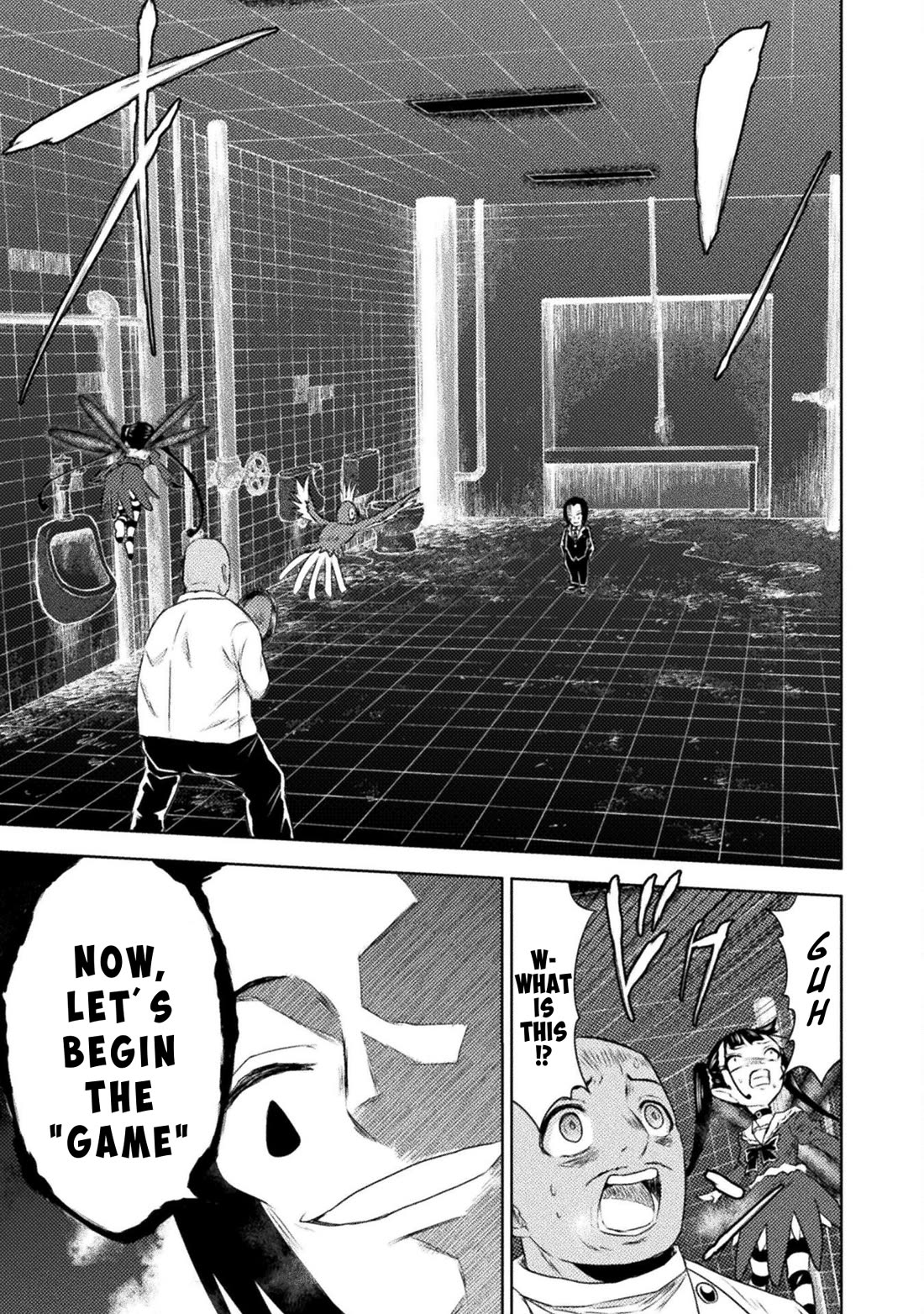 KILLER SHARK IN ANOTHER WORLD Chapter 41 page 13 - Chapter 41