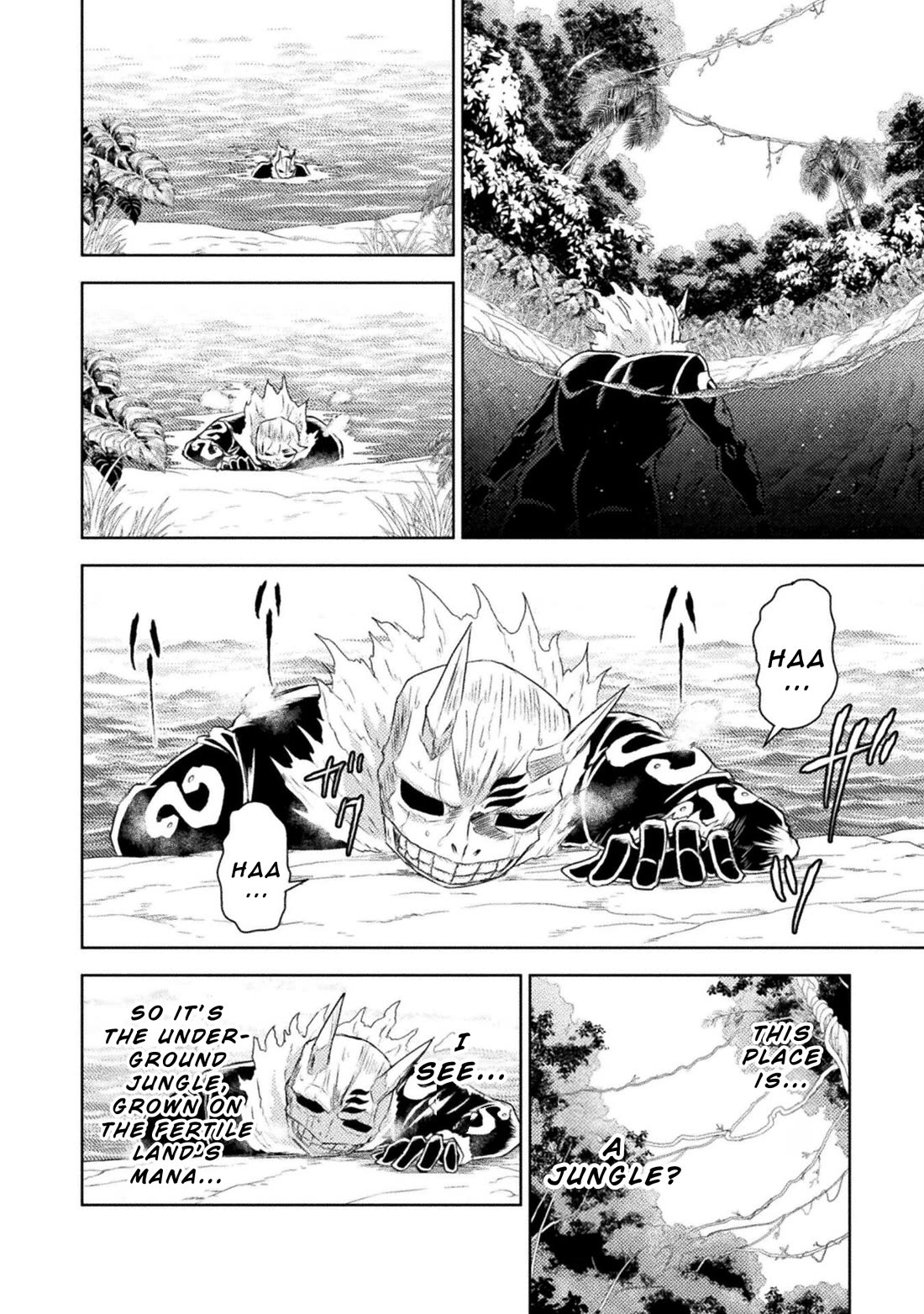 KILLER SHARK IN ANOTHER WORLD Chapter 41 page 16 - Chapter 41