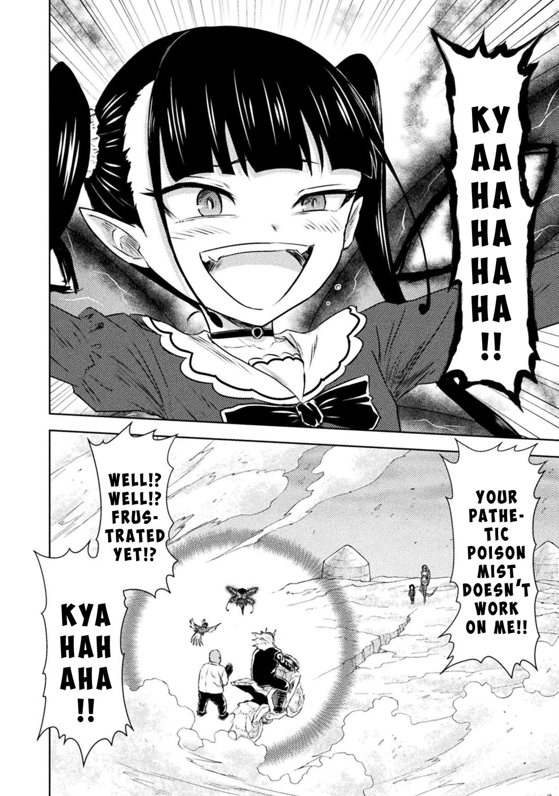 KILLER SHARK IN ANOTHER WORLD Chapter 41 page 2 - Chapter 41