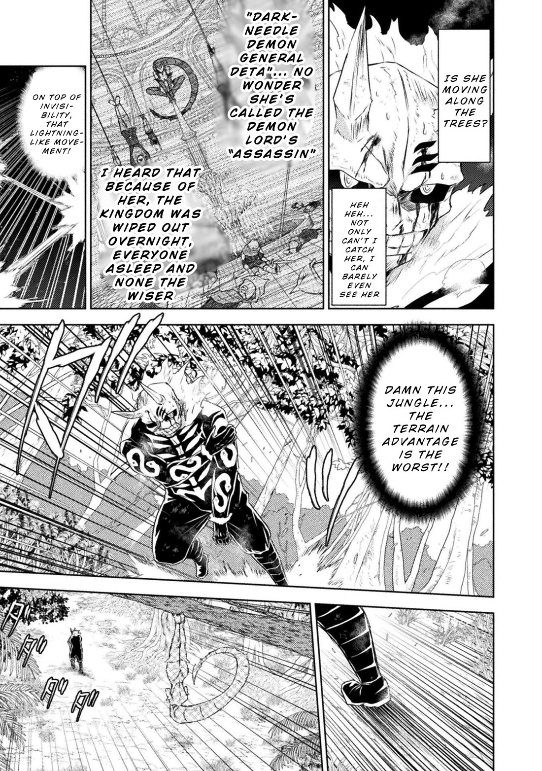 KILLER SHARK IN ANOTHER WORLD Chapter 41 page 25 - Chapter 41