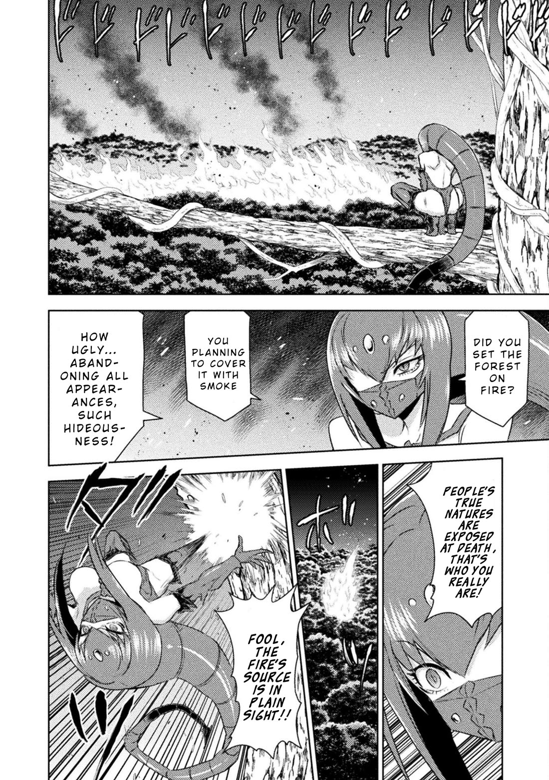 KILLER SHARK IN ANOTHER WORLD Chapter 41 page 28 - Chapter 41