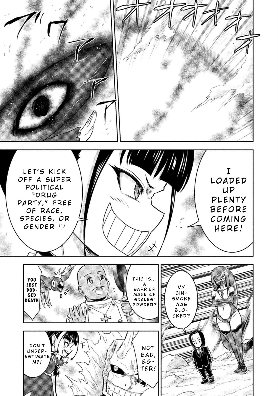 KILLER SHARK IN ANOTHER WORLD Chapter 41 page 3 - Chapter 41