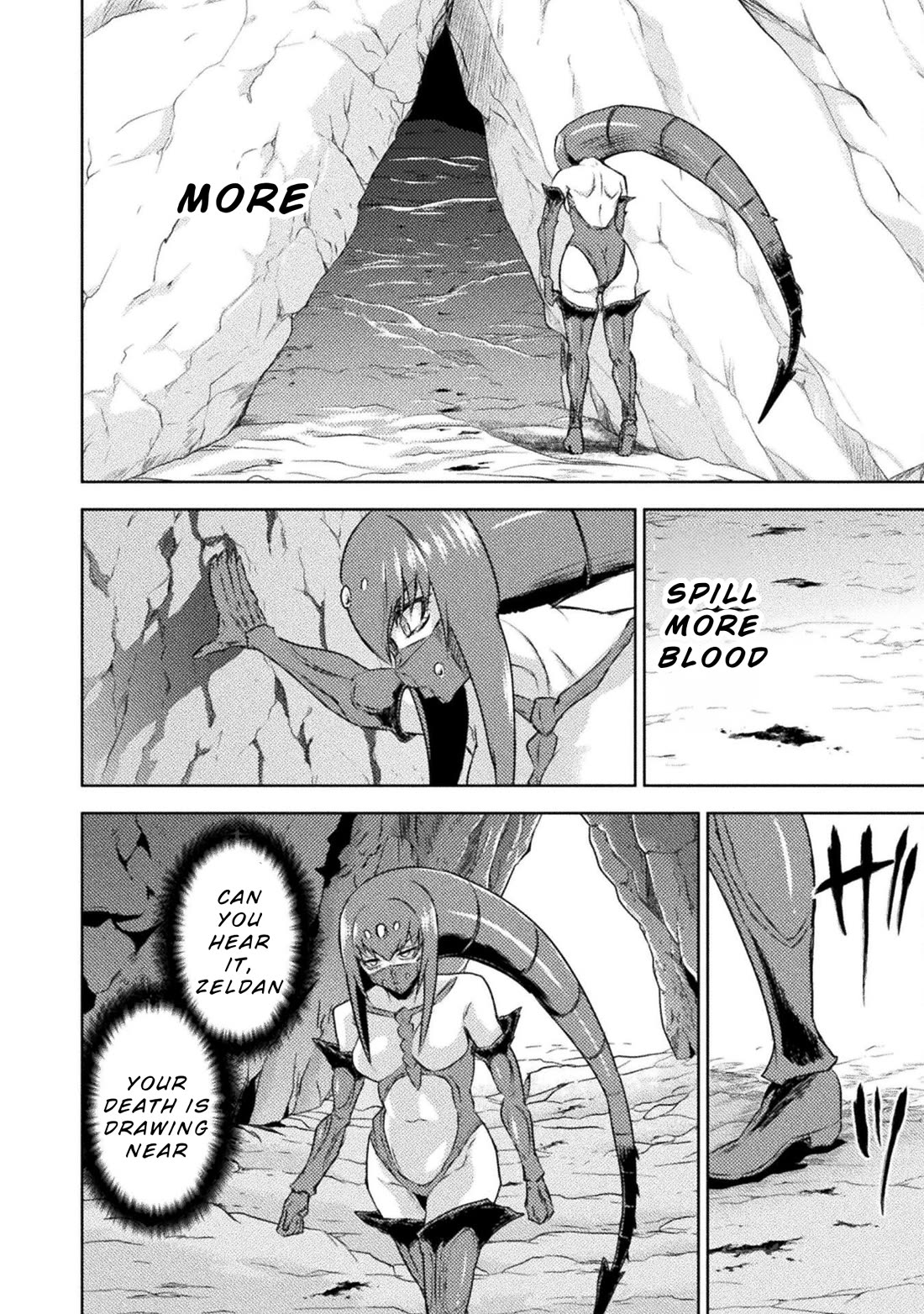 KILLER SHARK IN ANOTHER WORLD Chapter 41 page 30 - Chapter 41