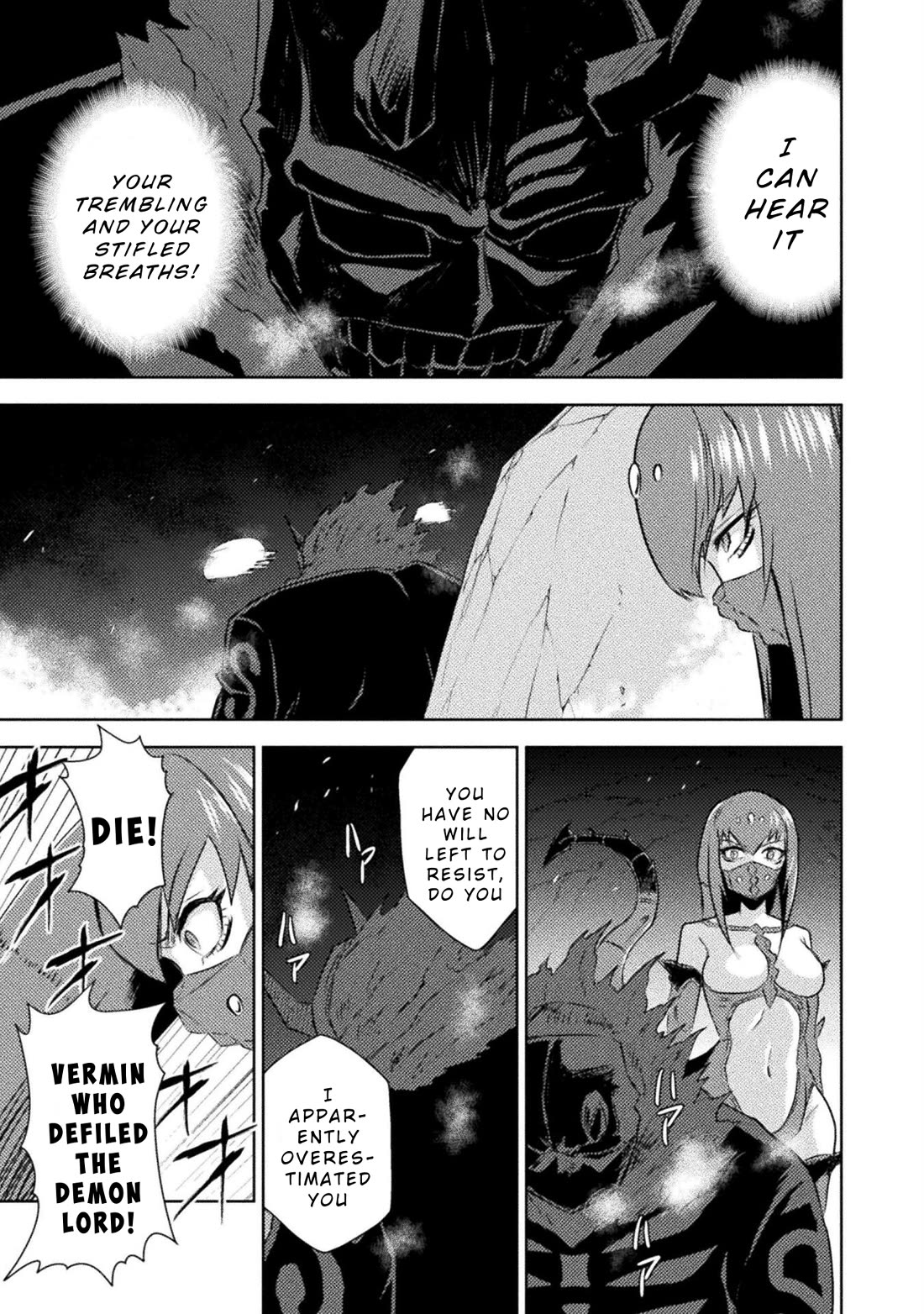 KILLER SHARK IN ANOTHER WORLD Chapter 41 page 31 - Chapter 41