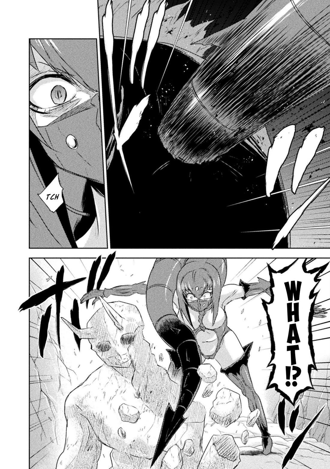 KILLER SHARK IN ANOTHER WORLD Chapter 41 page 32 - Chapter 41