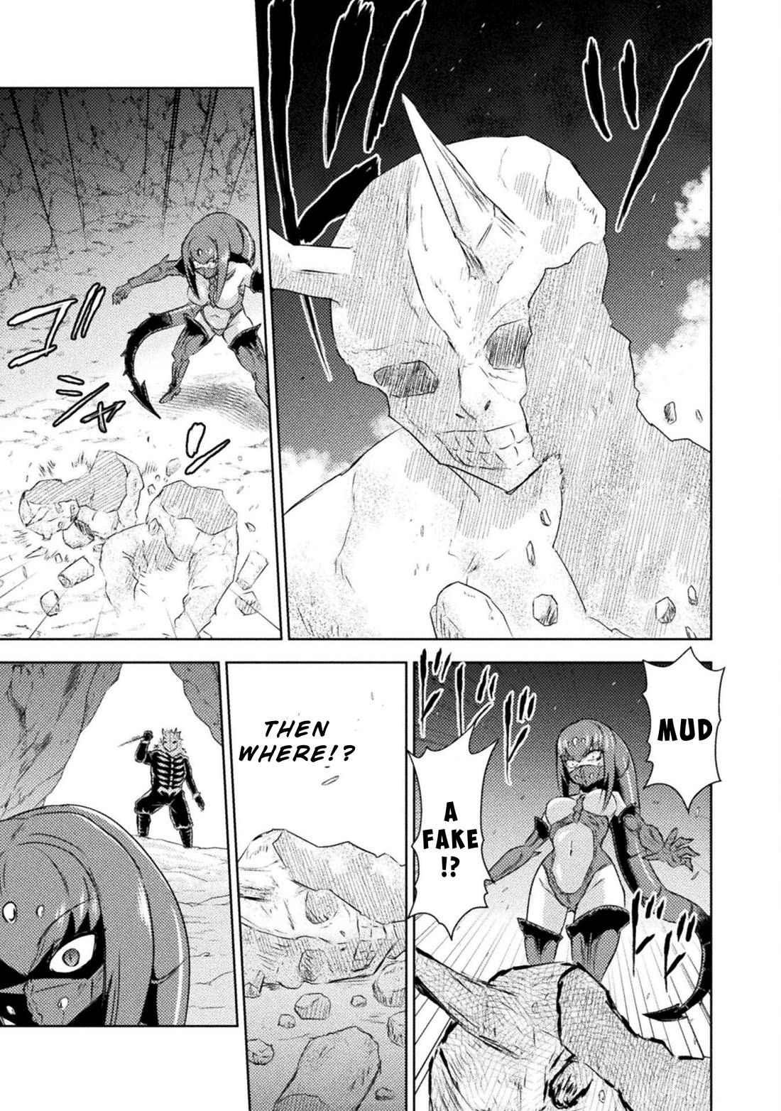 KILLER SHARK IN ANOTHER WORLD Chapter 41 page 33 - Chapter 41