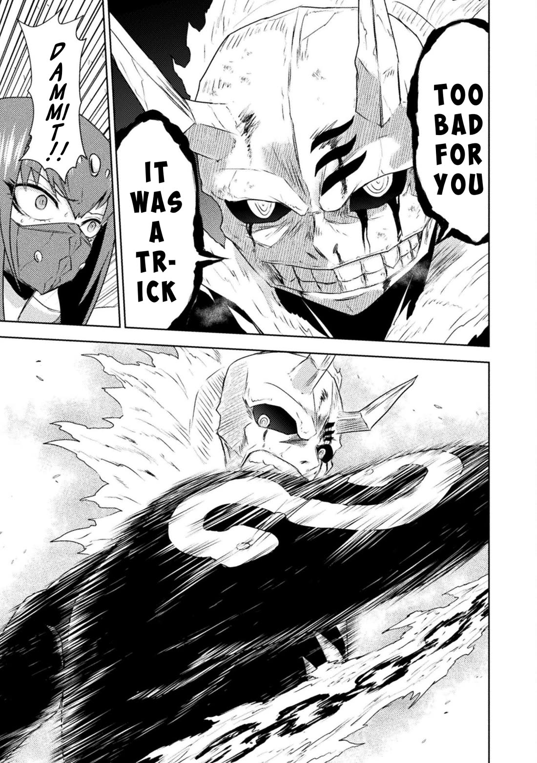 KILLER SHARK IN ANOTHER WORLD Chapter 41 page 35 - Chapter 41